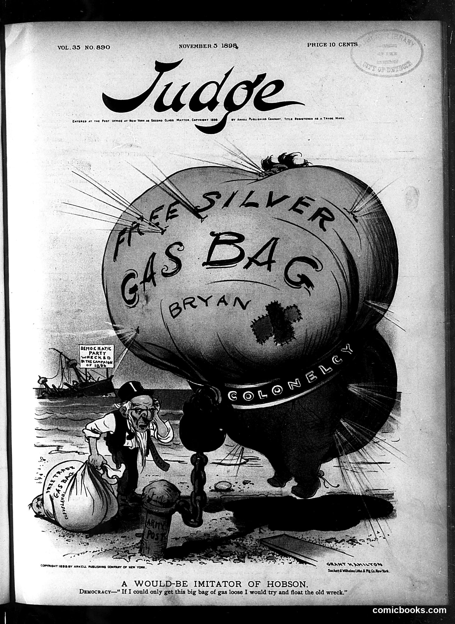 Judge — November 5, 1898 — page 1 of 16