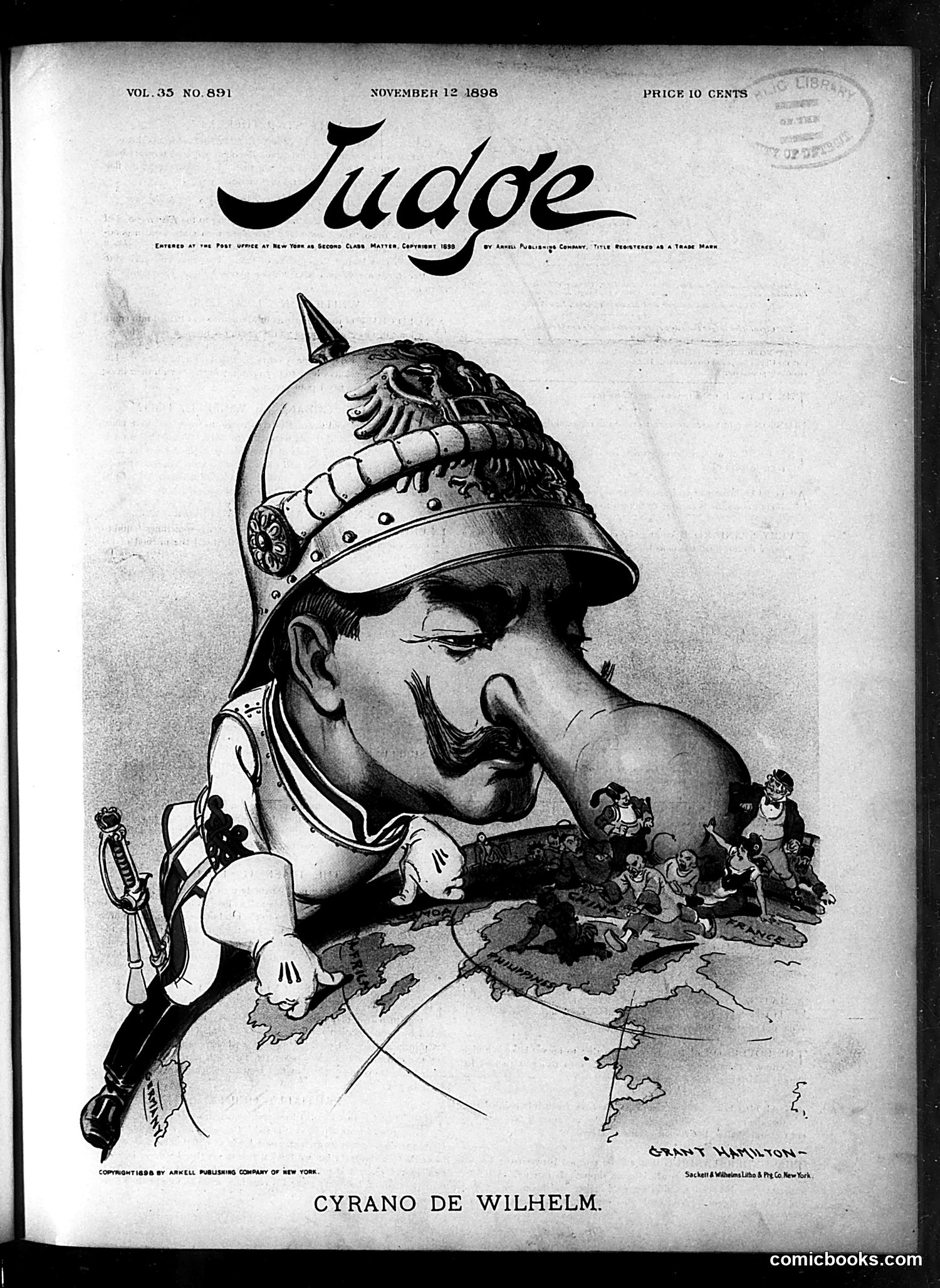 Judge — November 12, 1898 — page 1 of 16