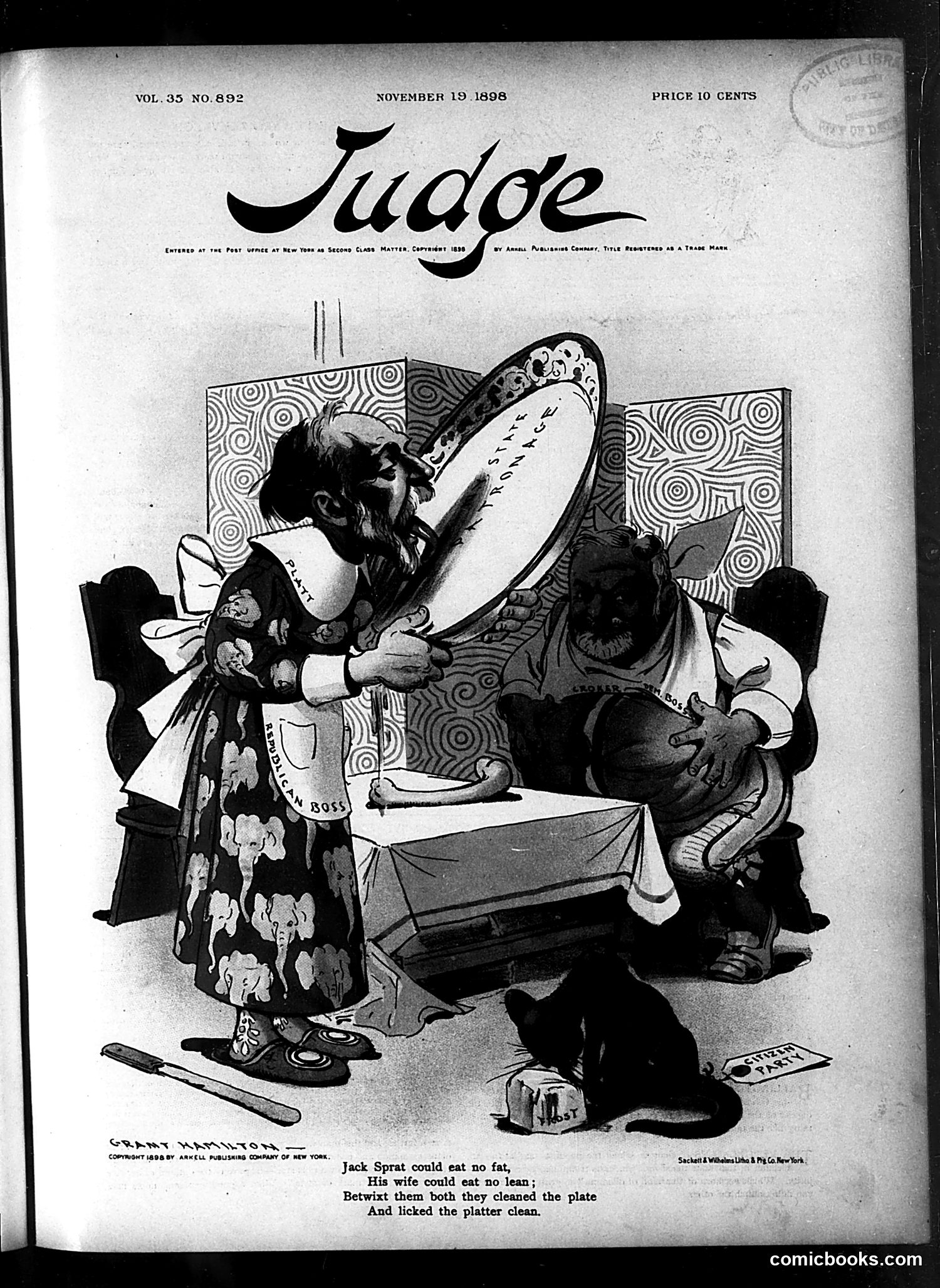 Judge — November 19, 1898 — page 1 of 14