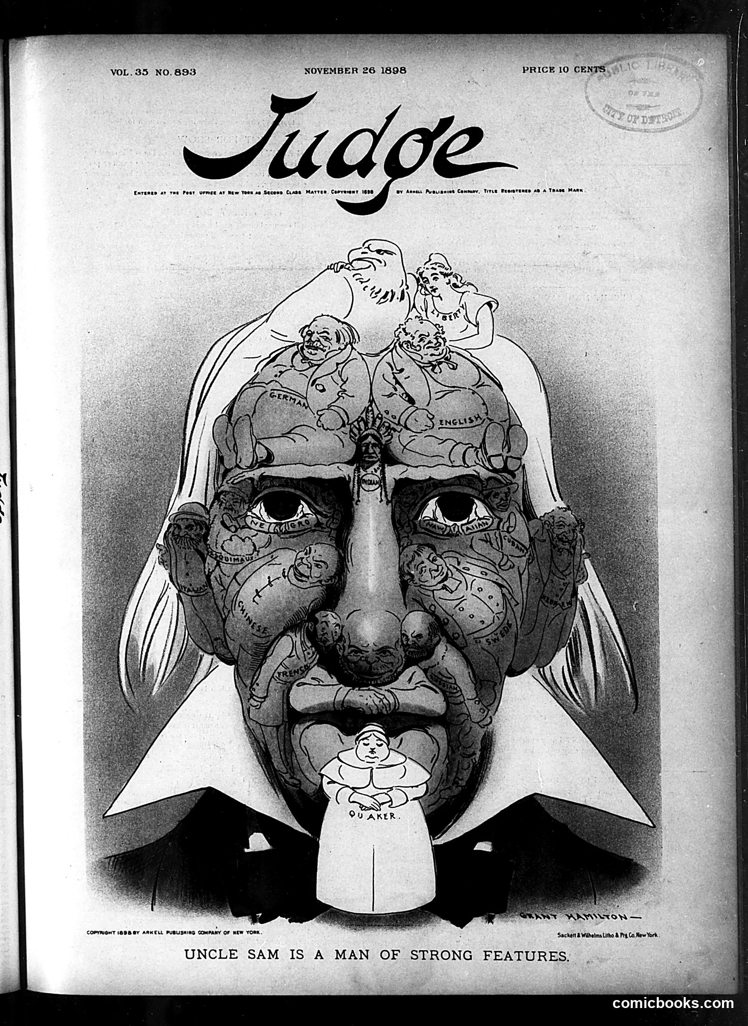 Judge — November 26, 1898 — page 1 of 20
