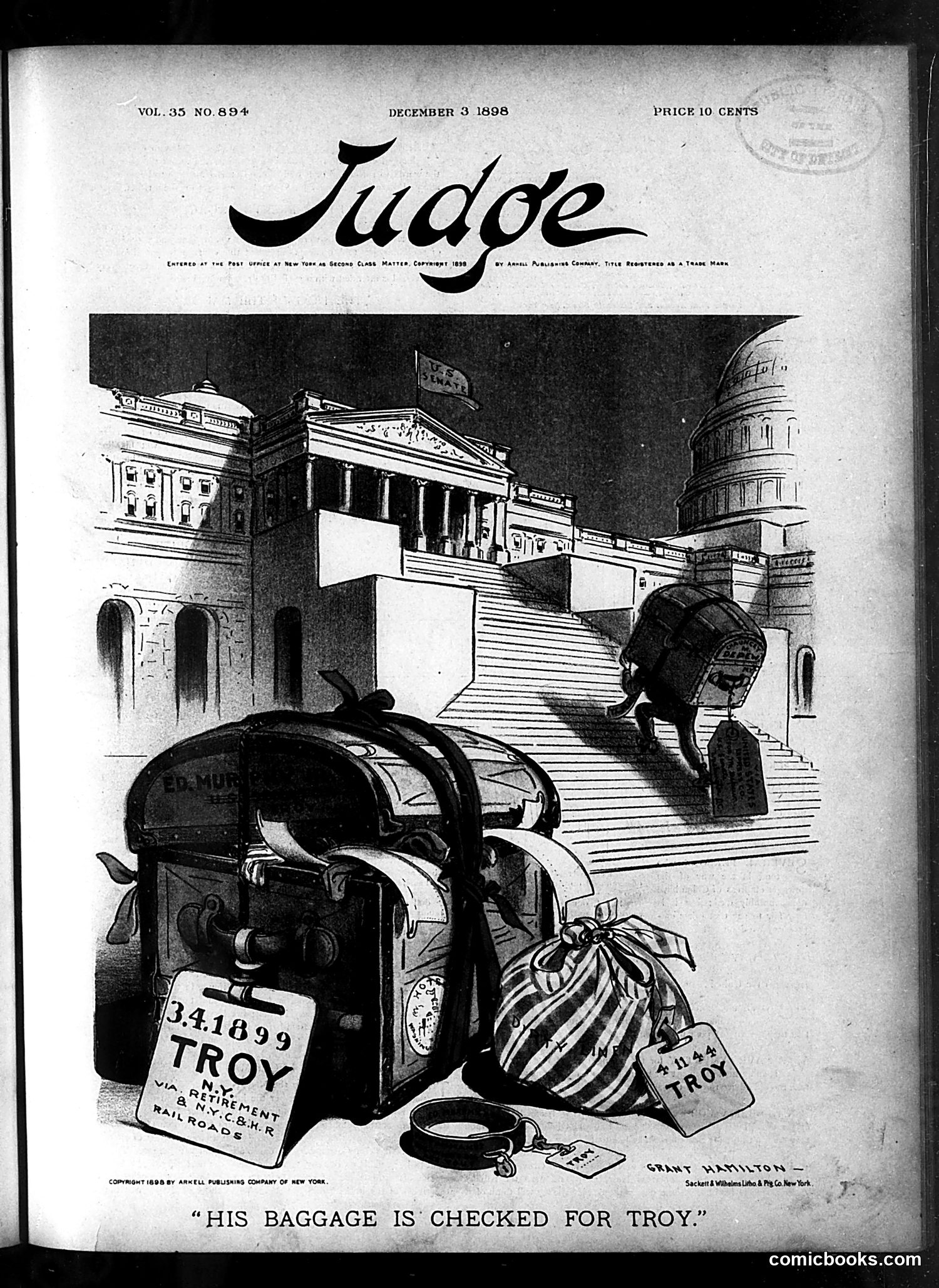 Judge — December 3, 1898 — page 1 of 16