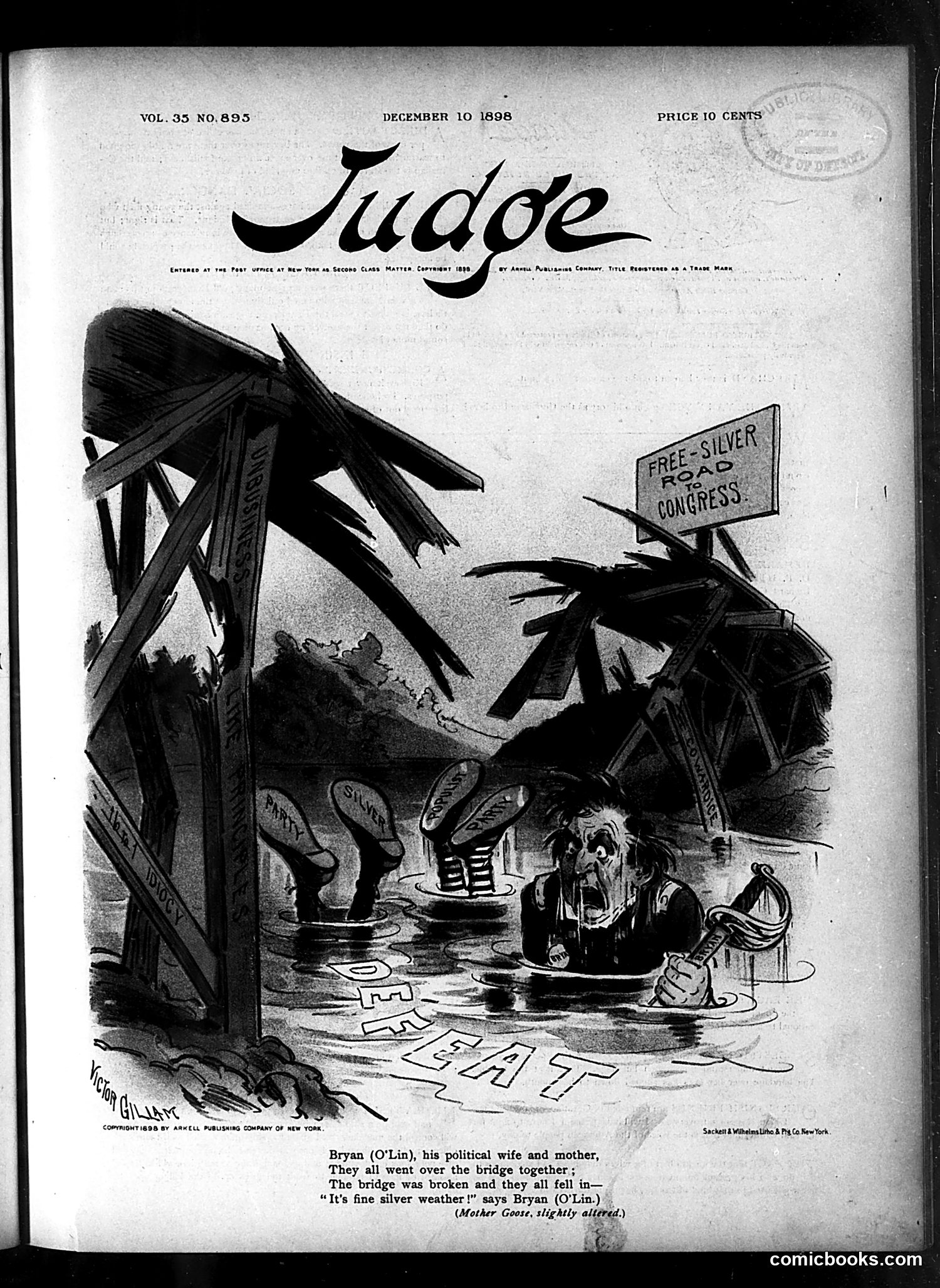 Judge — December 10, 1898 — page 1 of 16