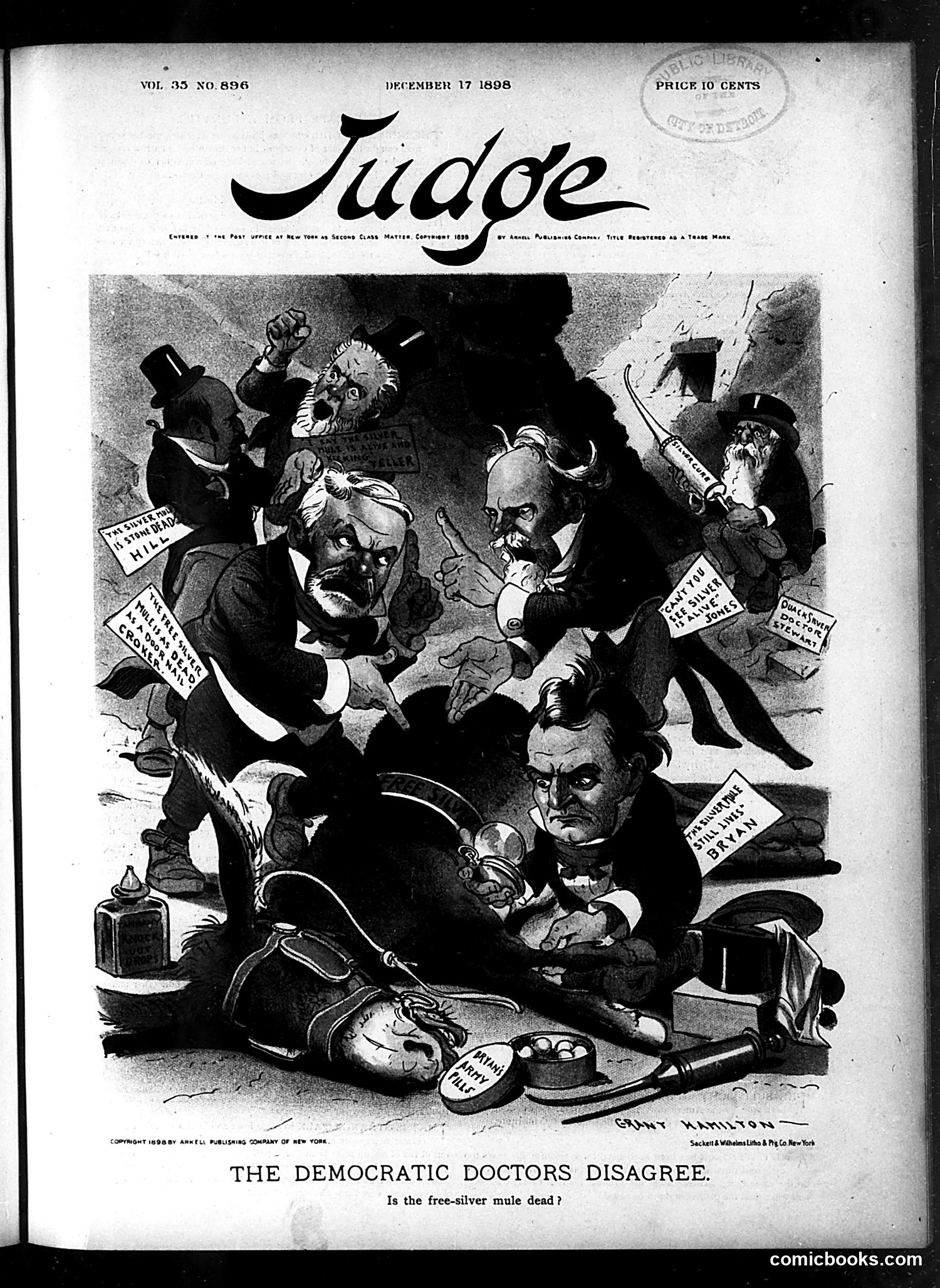 Judge — December 17, 1898 — page 1 of 16
