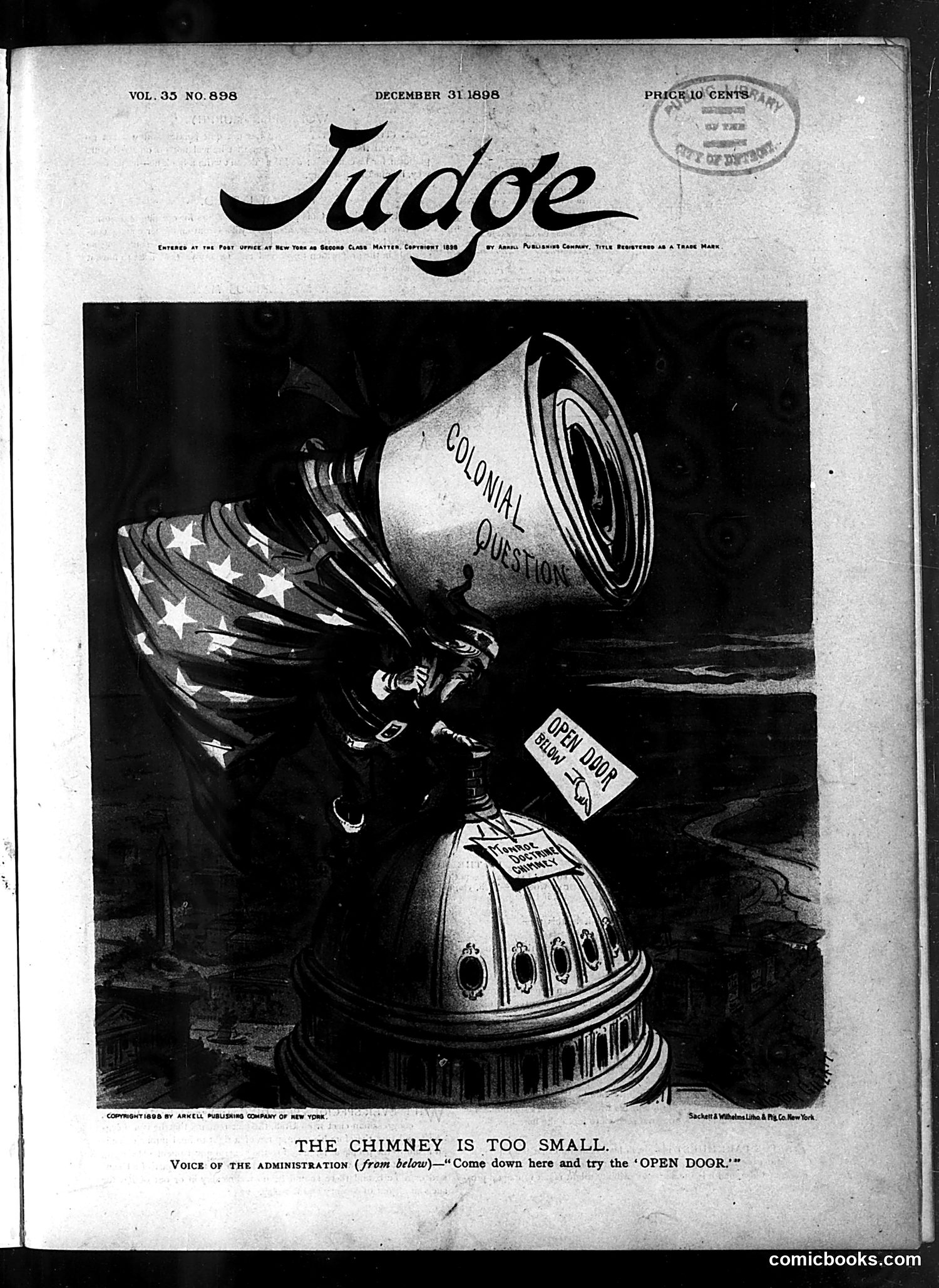 Judge — December 31, 1898 — page 1 of 17
