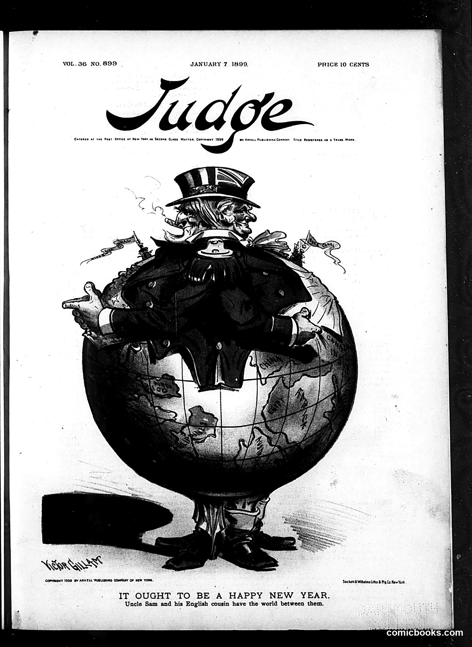 Judge — January 7, 1899 — page 1 of 18