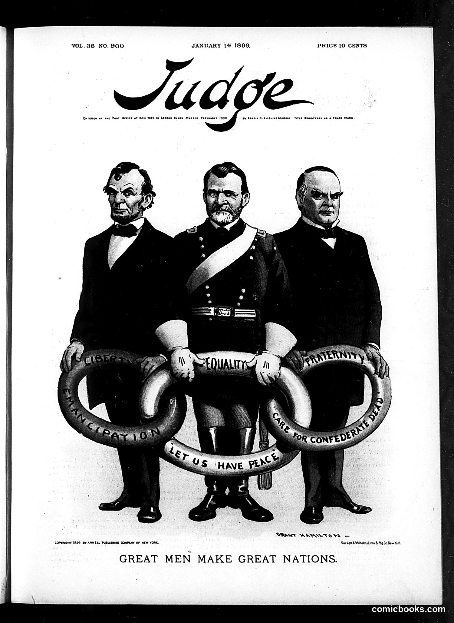 Judge — January 14, 1899 — page 1 of 16
