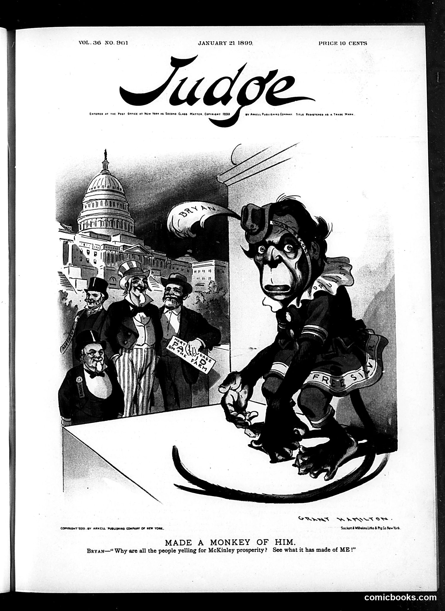 Judge — January 21, 1899 — page 1 of 16