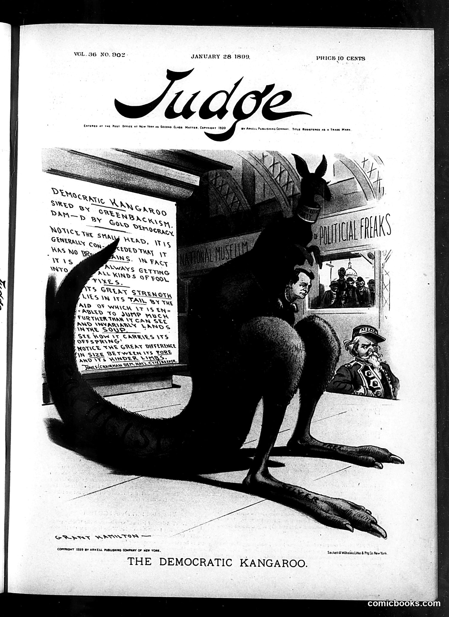 Judge — January 28, 1899 — page 1 of 16