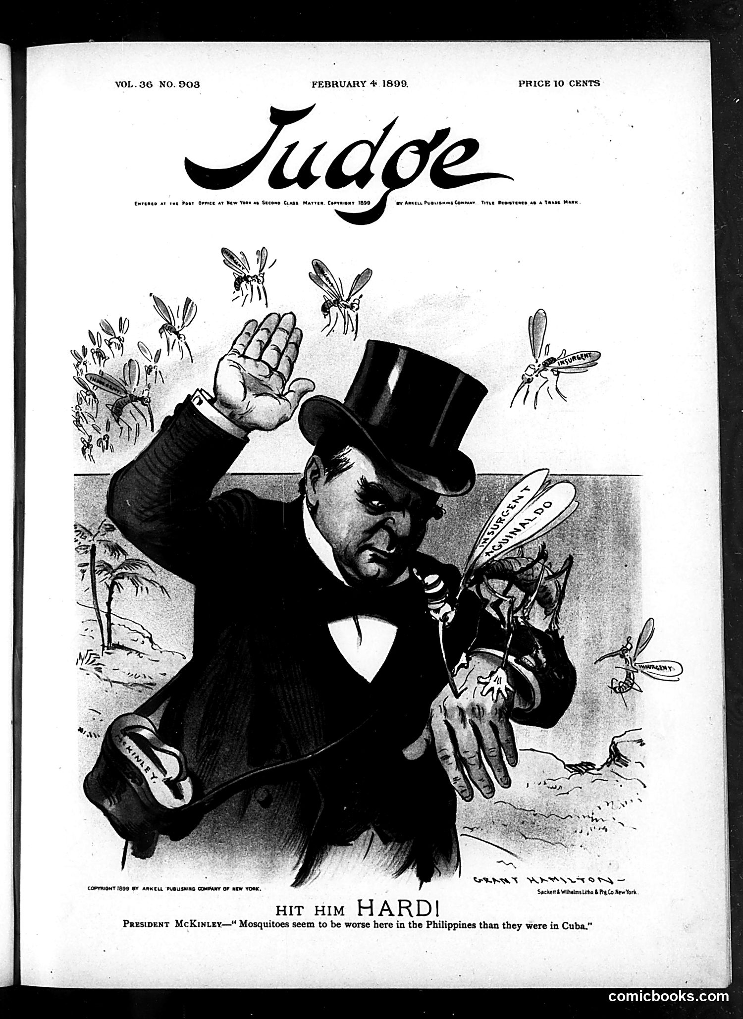 Judge — February 4, 1899 — page 1 of 16