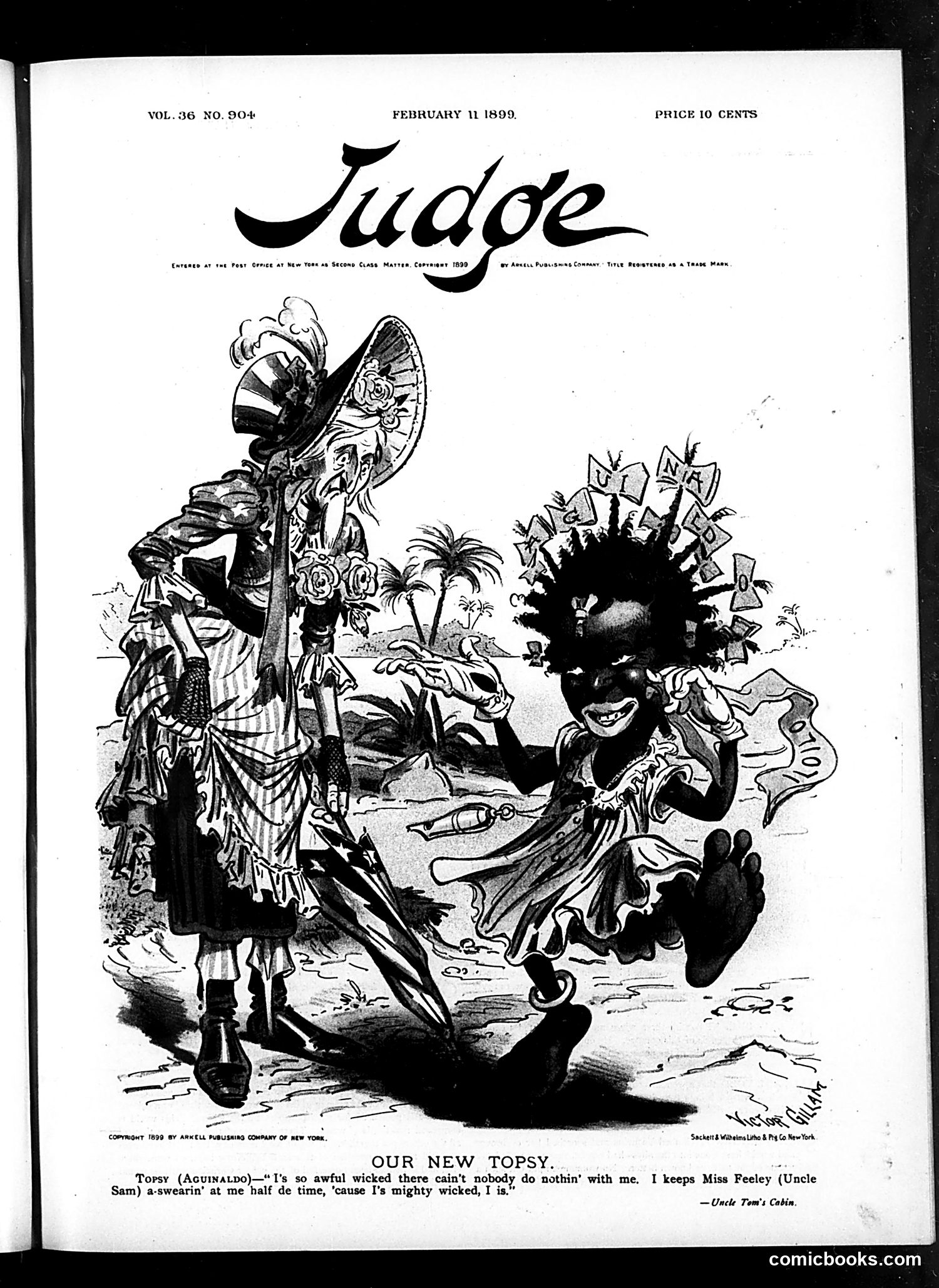 Judge — February 11, 1899 — page 1 of 16