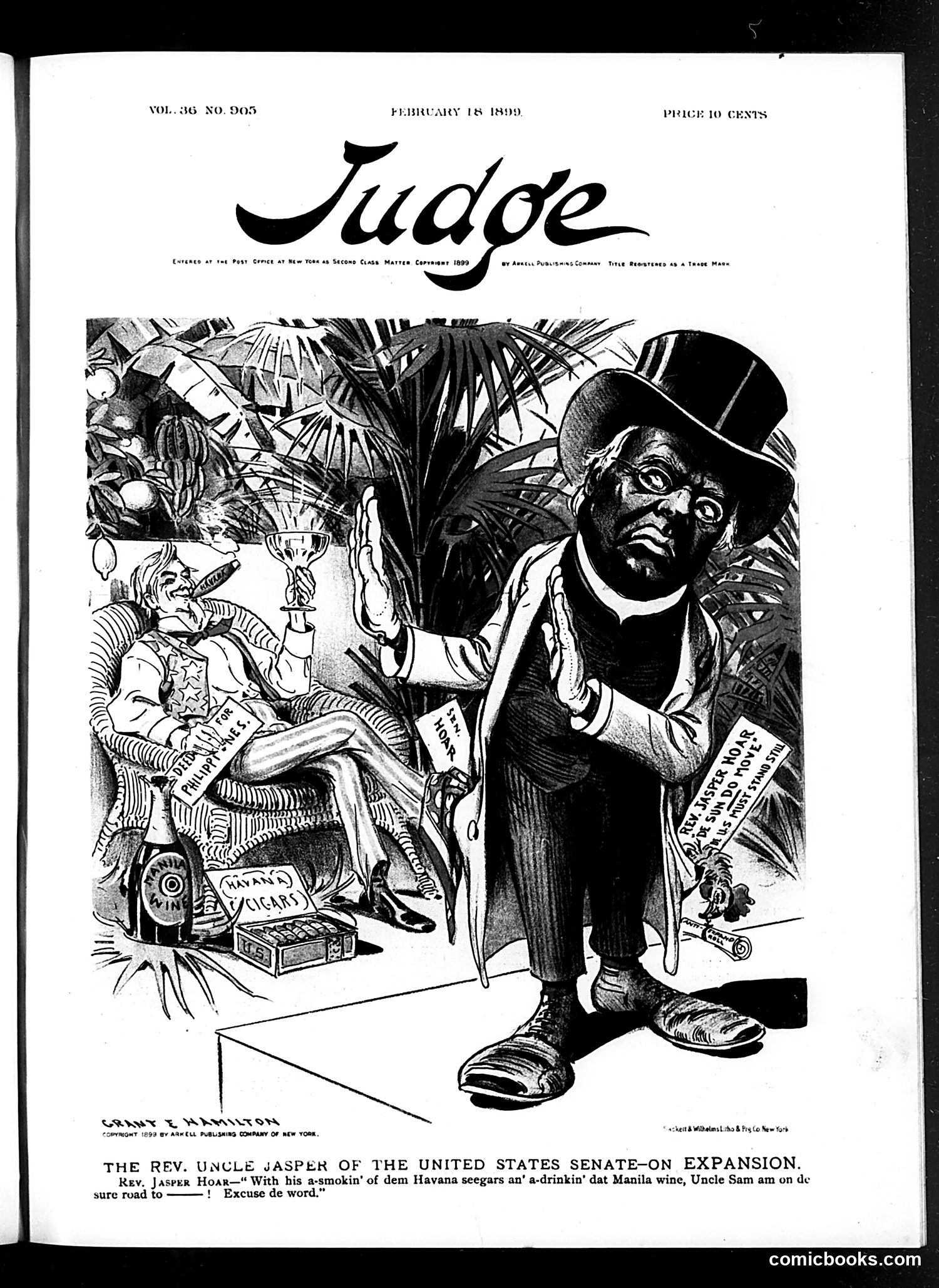 Judge — February 18, 1899 — page 1 of 16