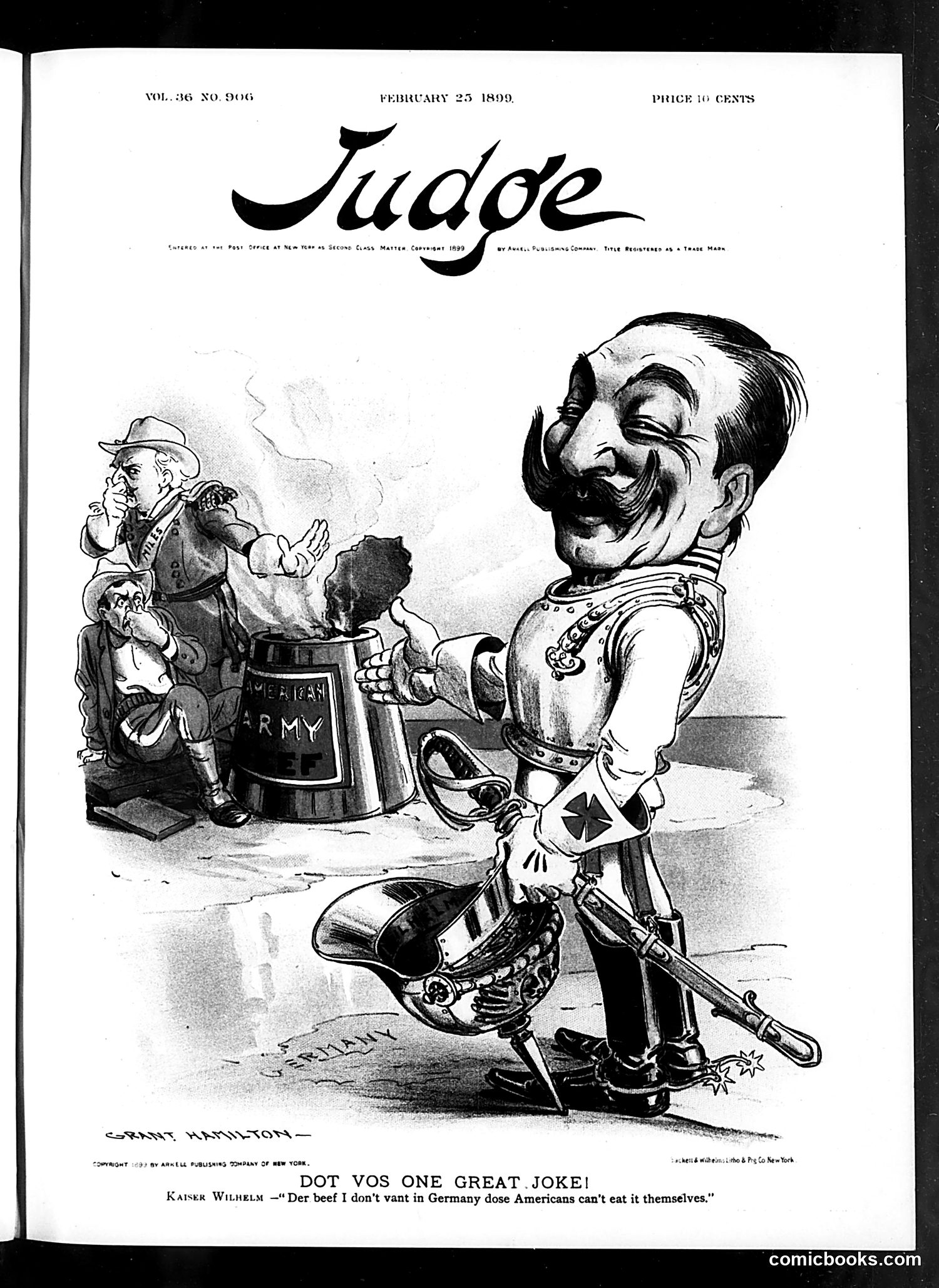 Judge — February 25, 1899 — page 1 of 22