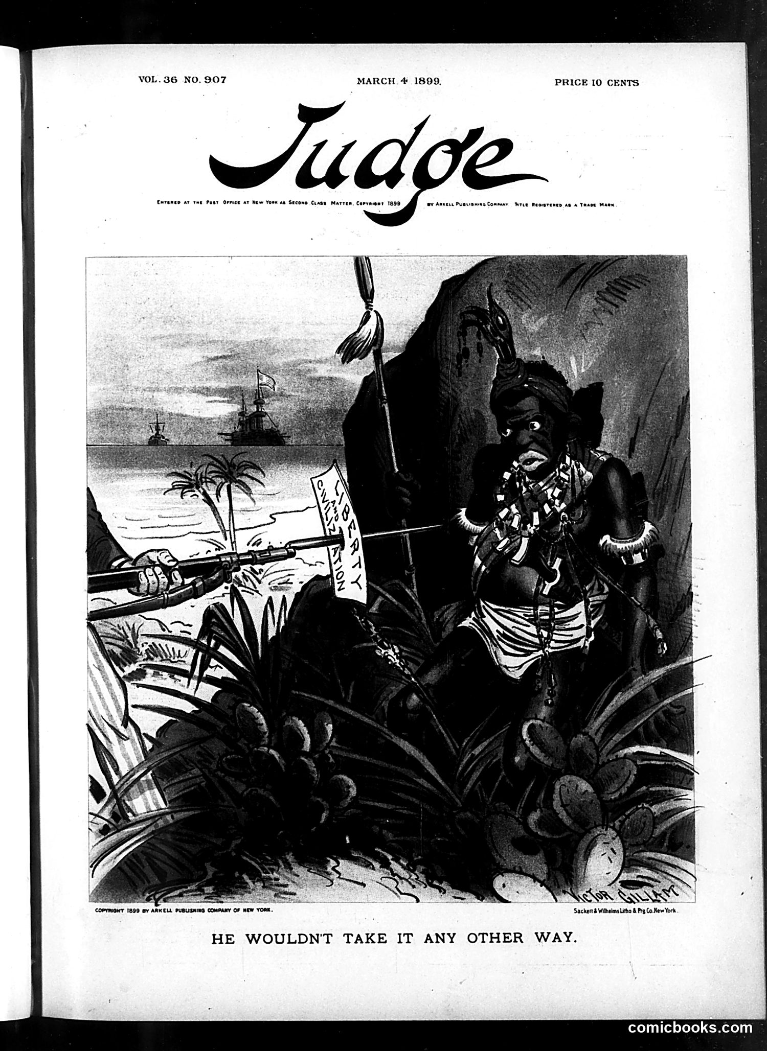 Judge — March 4, 1899 — page 1 of 16