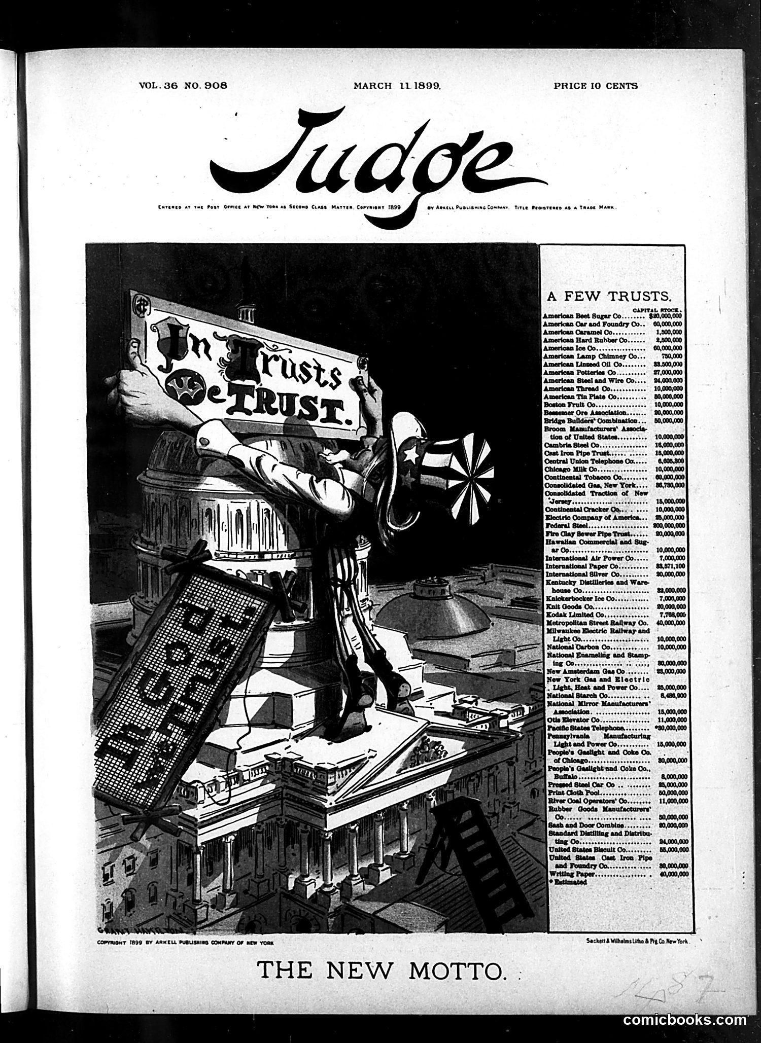 Judge — March 11, 1899 — page 1 of 16