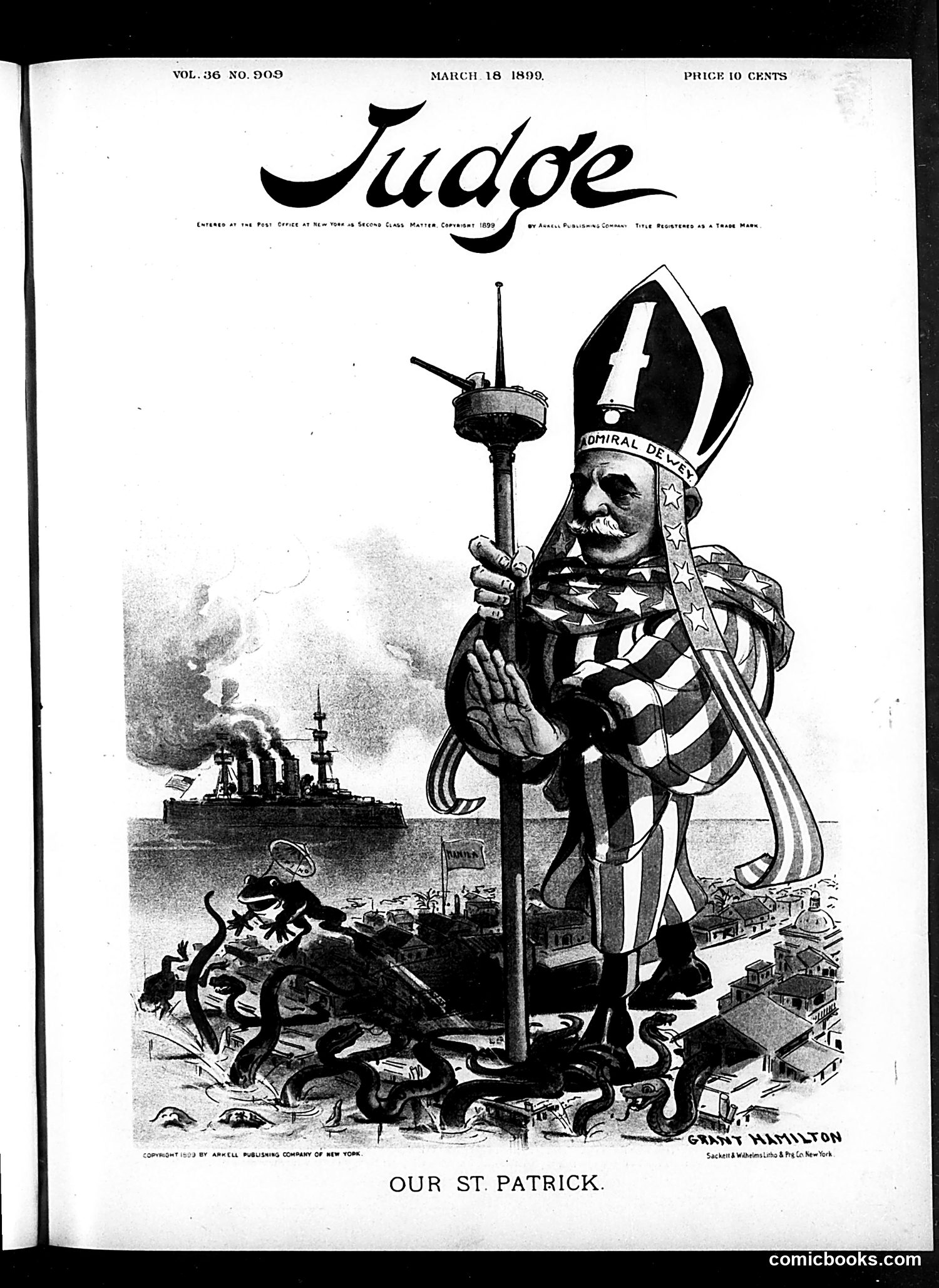 Judge — March 18, 1899 — page 1 of 16