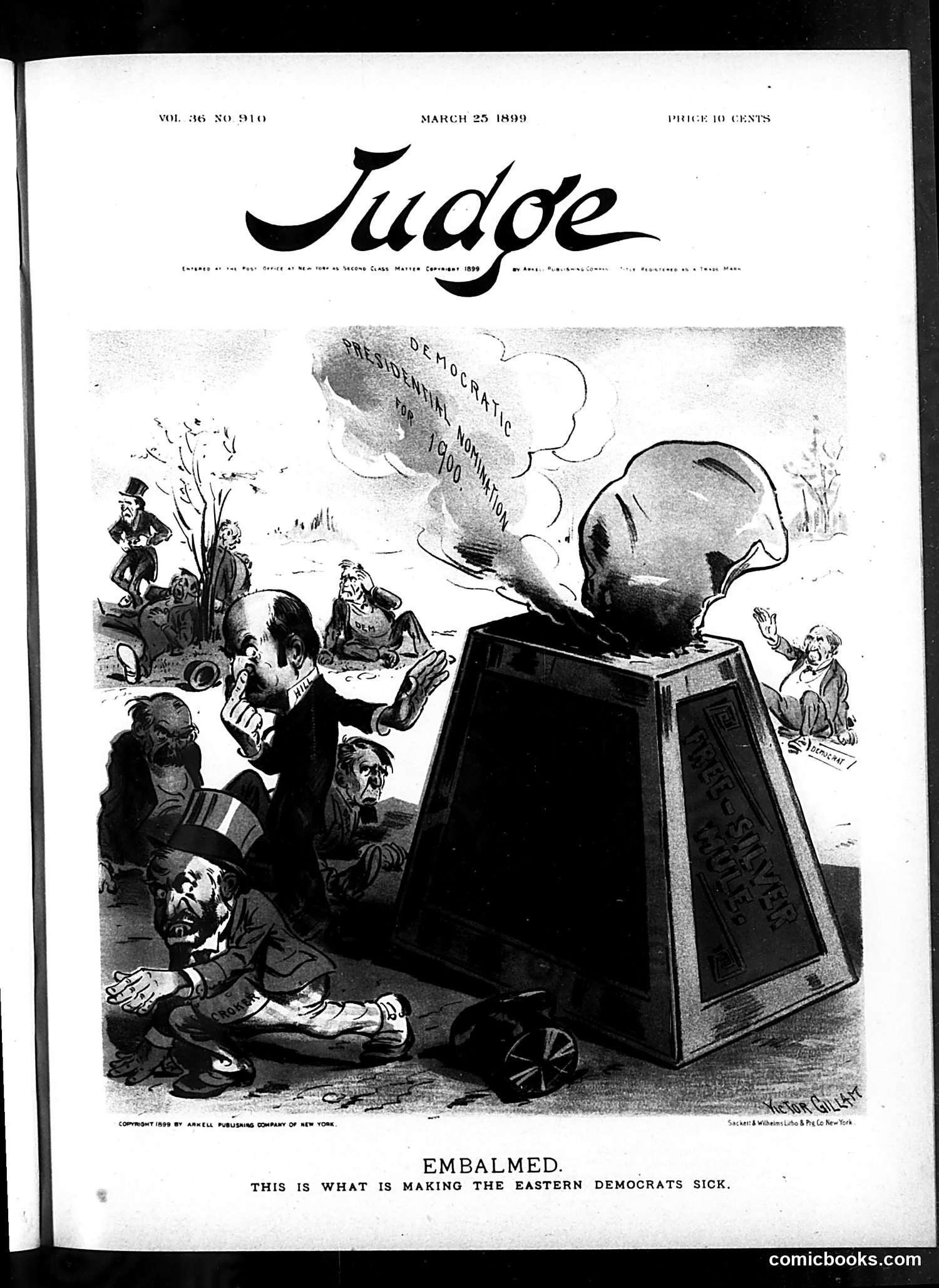 Judge — March 25, 1899 — page 1 of 18