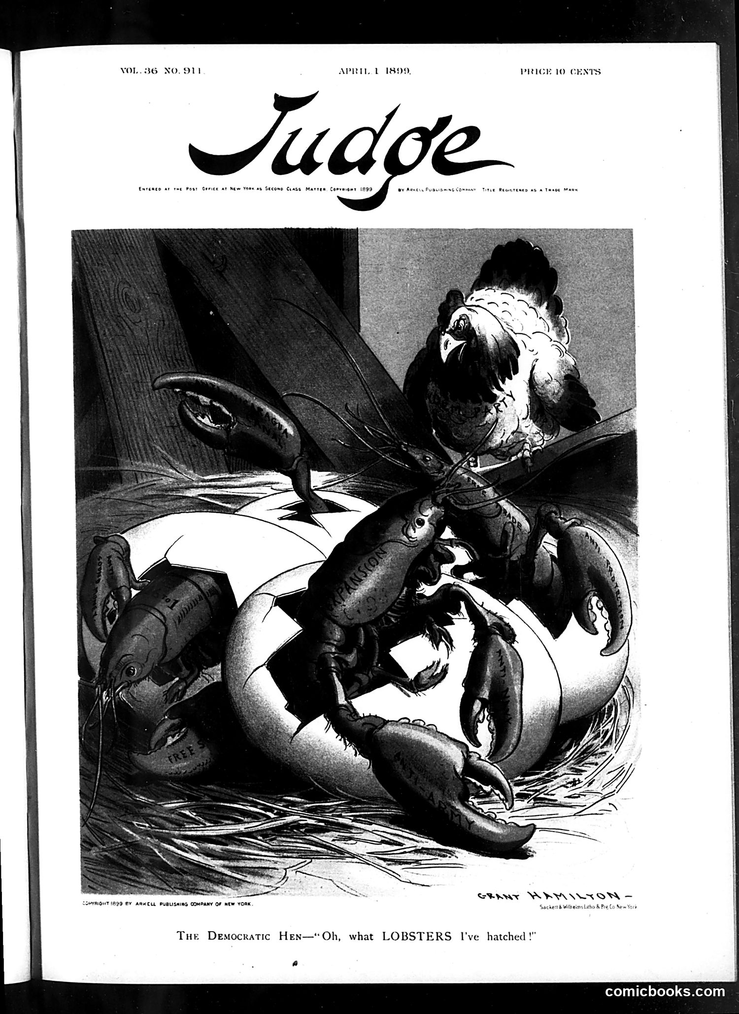 Judge — April 1, 1899 — page 1 of 22