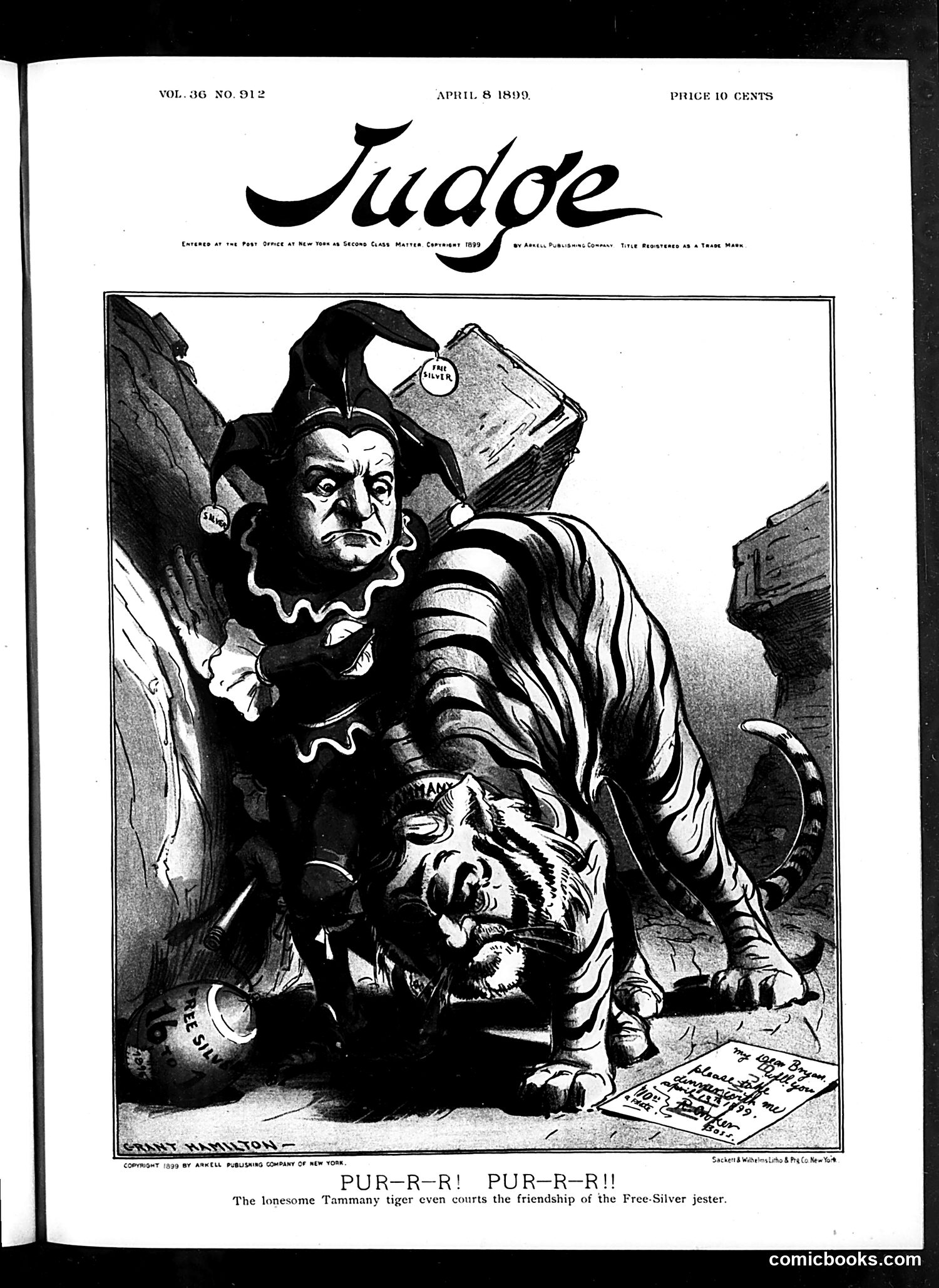Judge — April 8, 1899 — page 1 of 16