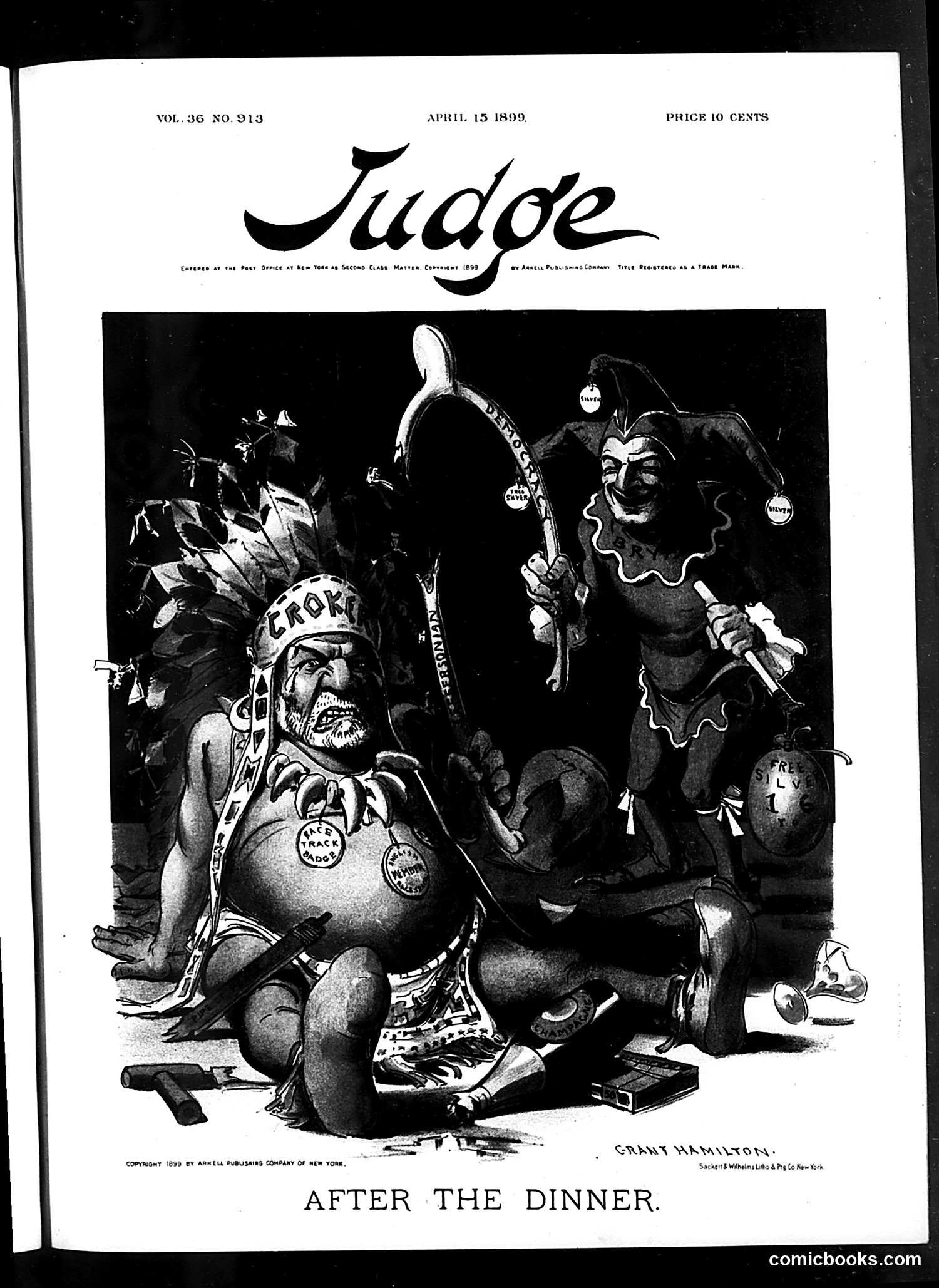Judge — April 15, 1899 — page 1 of 16