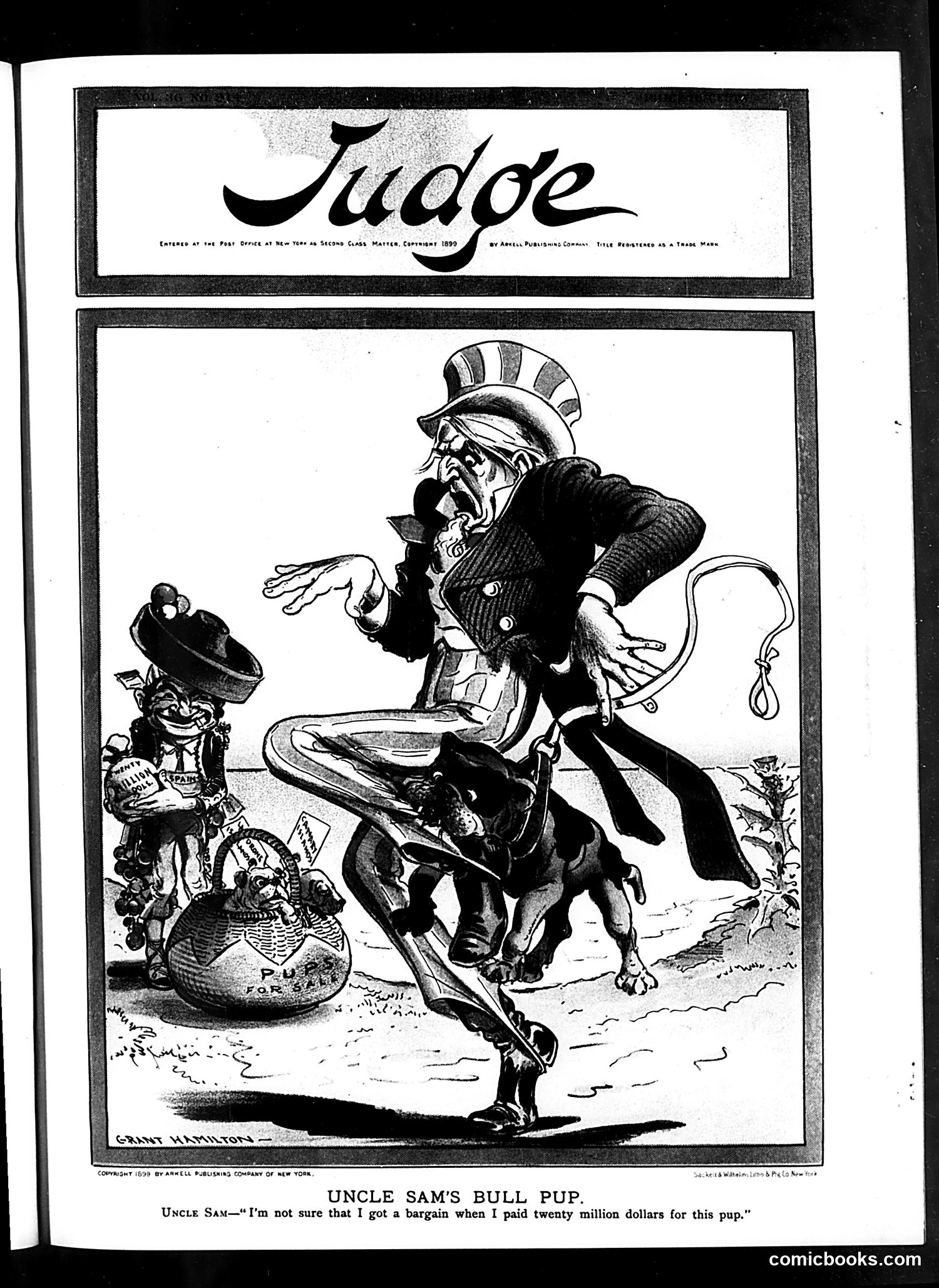 Judge — April 22, 1899 — page 1 of 18