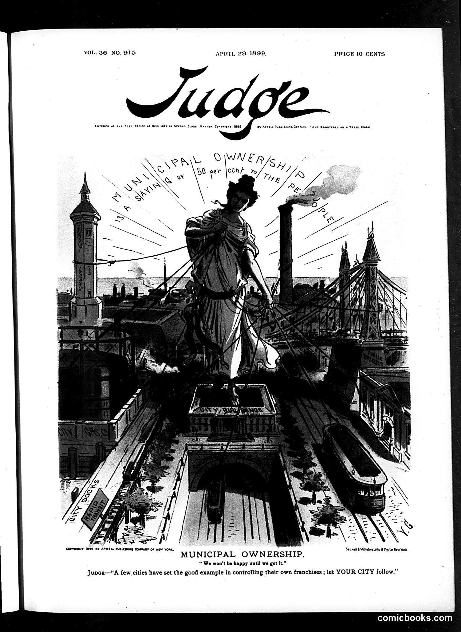 Judge — April 29, 1899 — page 1 of 16