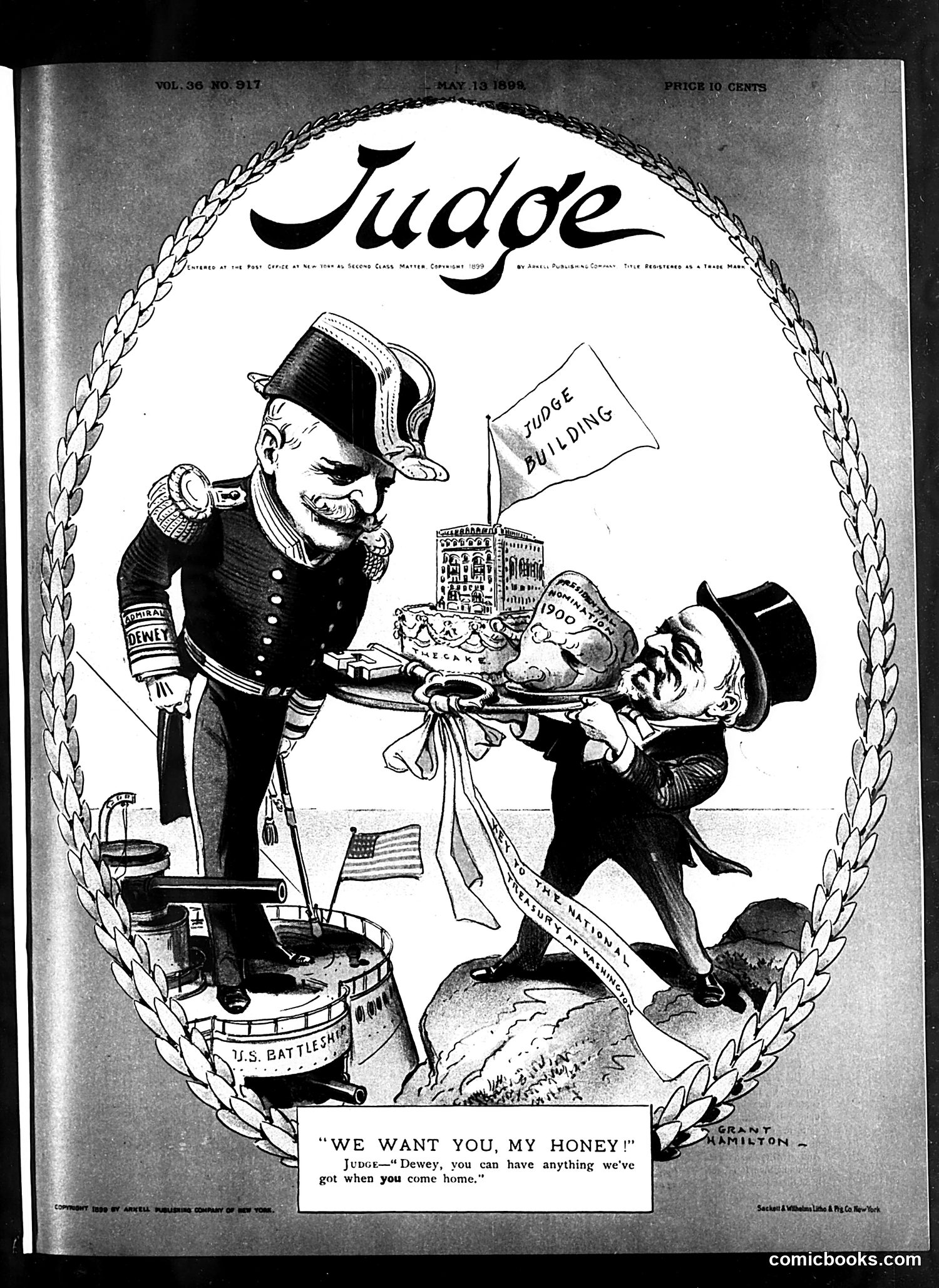 Judge — May 13, 1899 — page 1 of 18