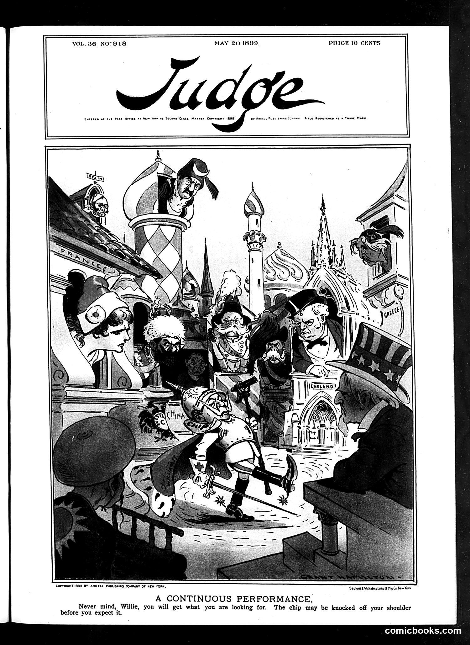 Judge — May 20, 1899 — page 1 of 16