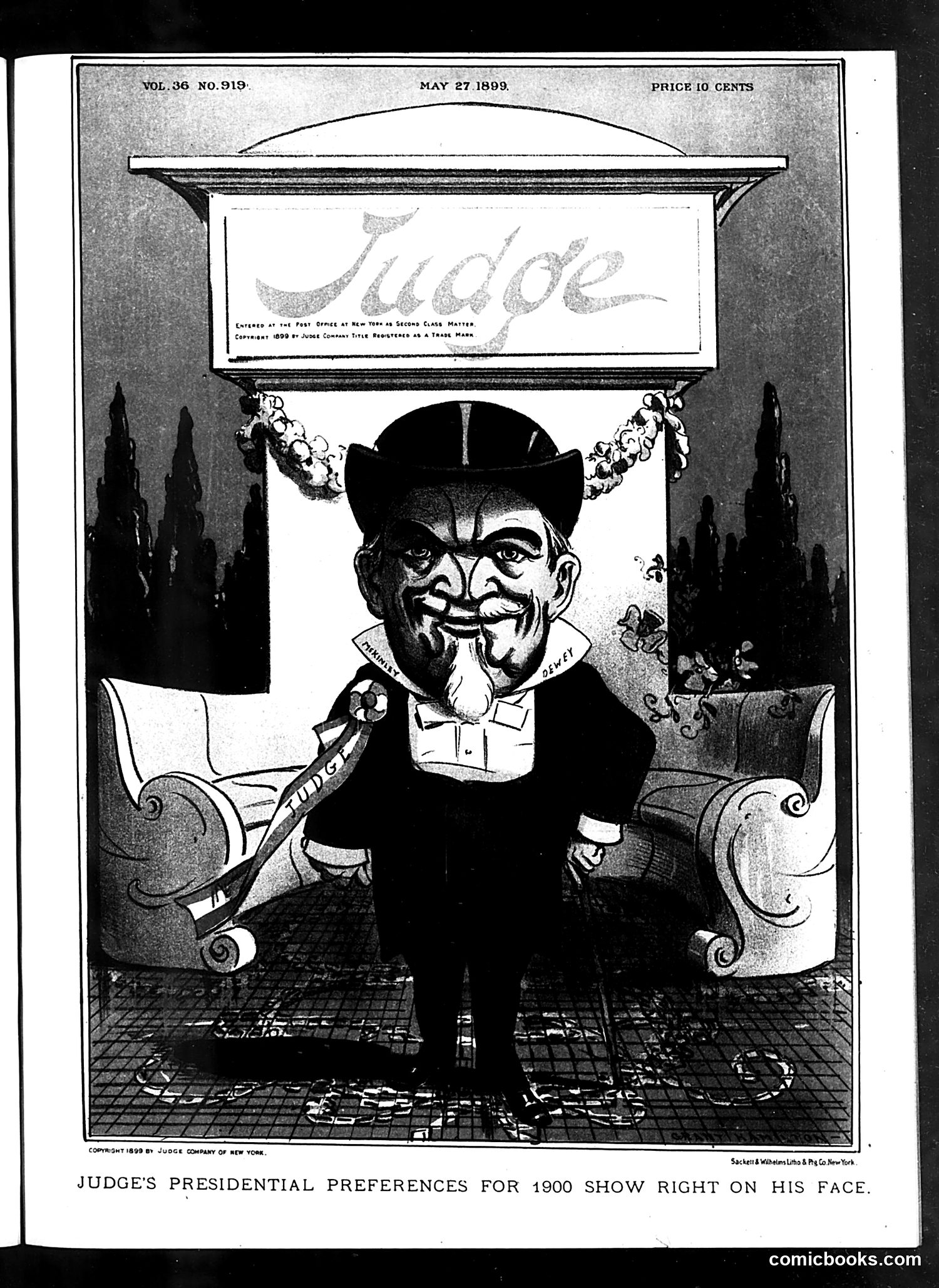 Judge — May 27, 1899 — page 1 of 16