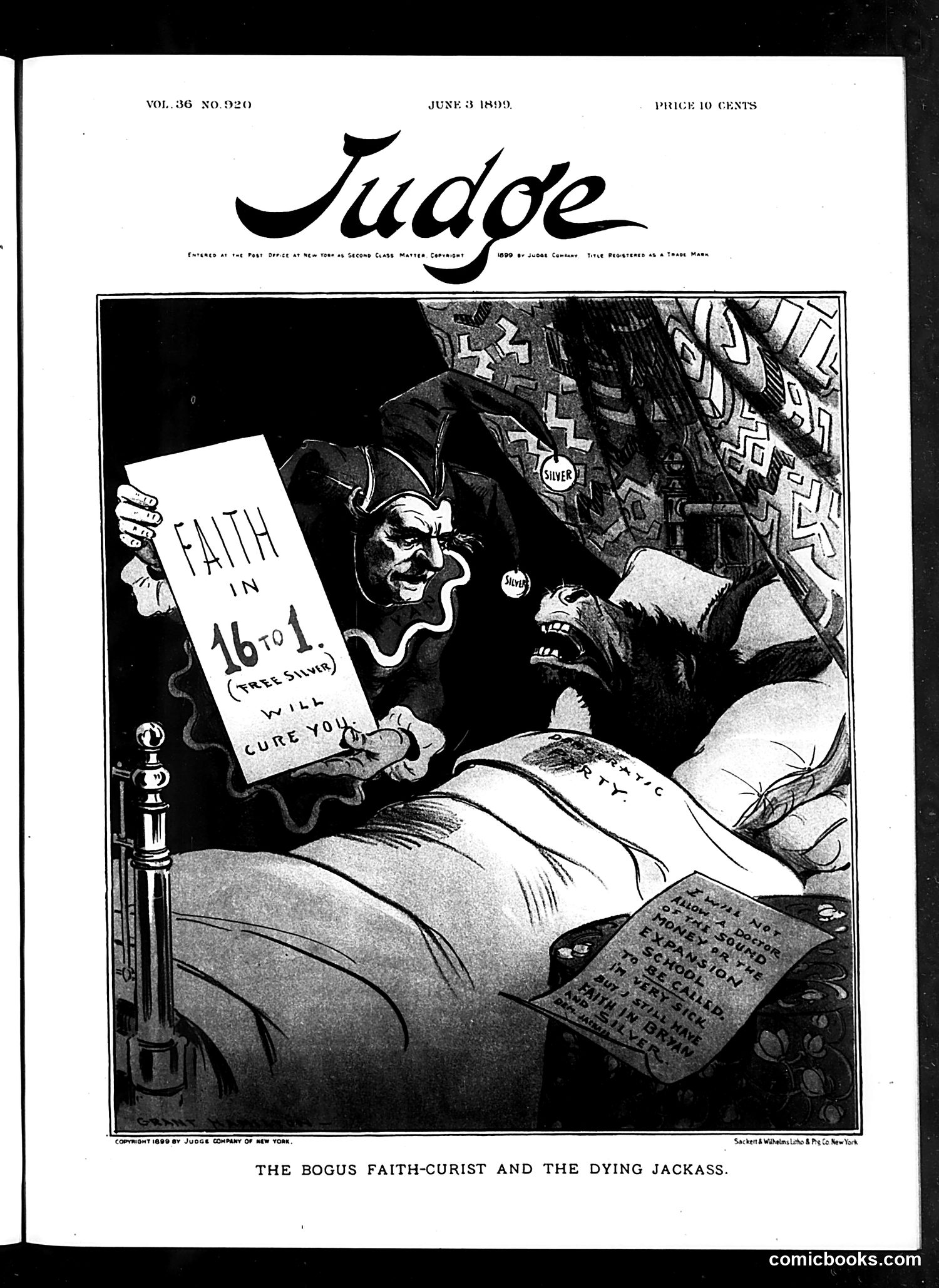 Judge — June 3, 1899 — page 1 of 16