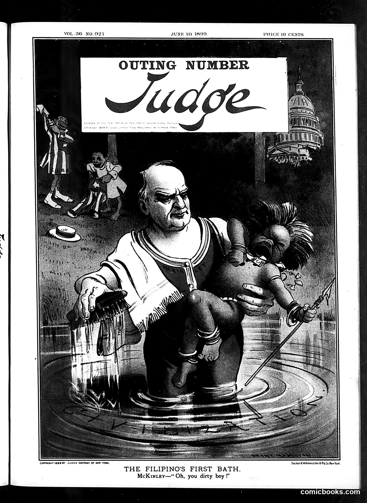 Judge — June 10, 1899 — page 1 of 16