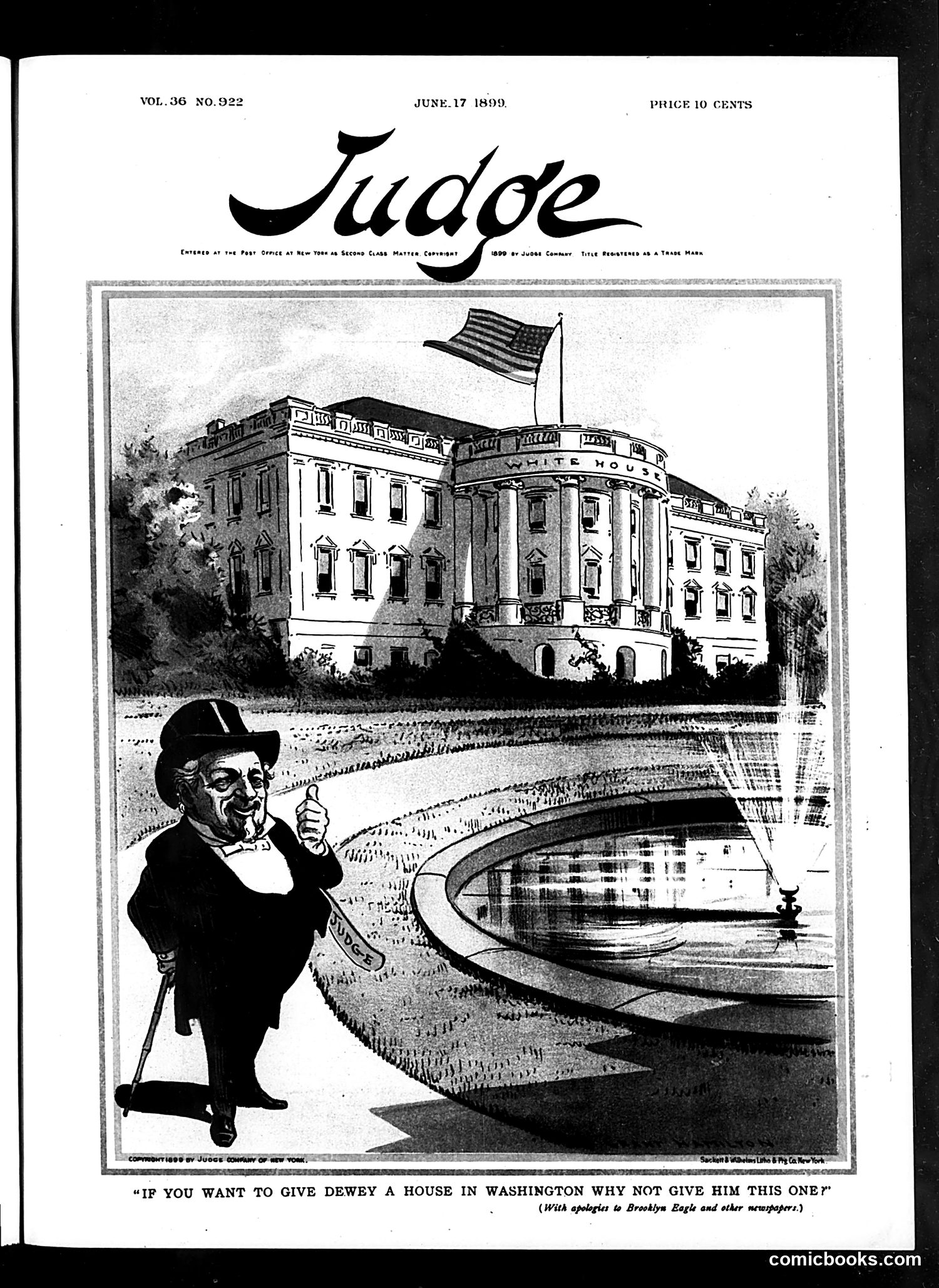 Judge — June 17, 1899 — page 1 of 16