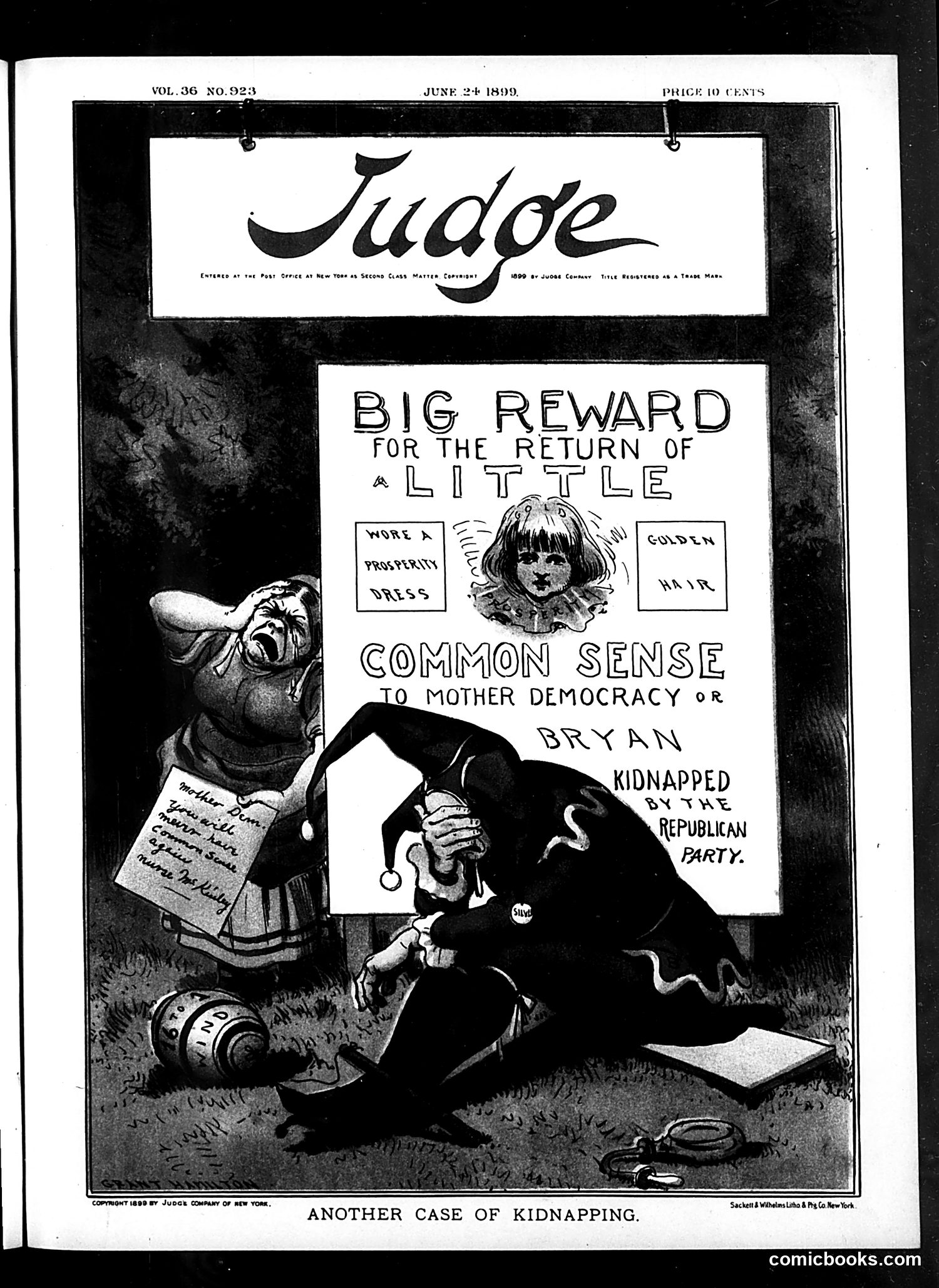 Judge — June 24, 1899 — page 1 of 17