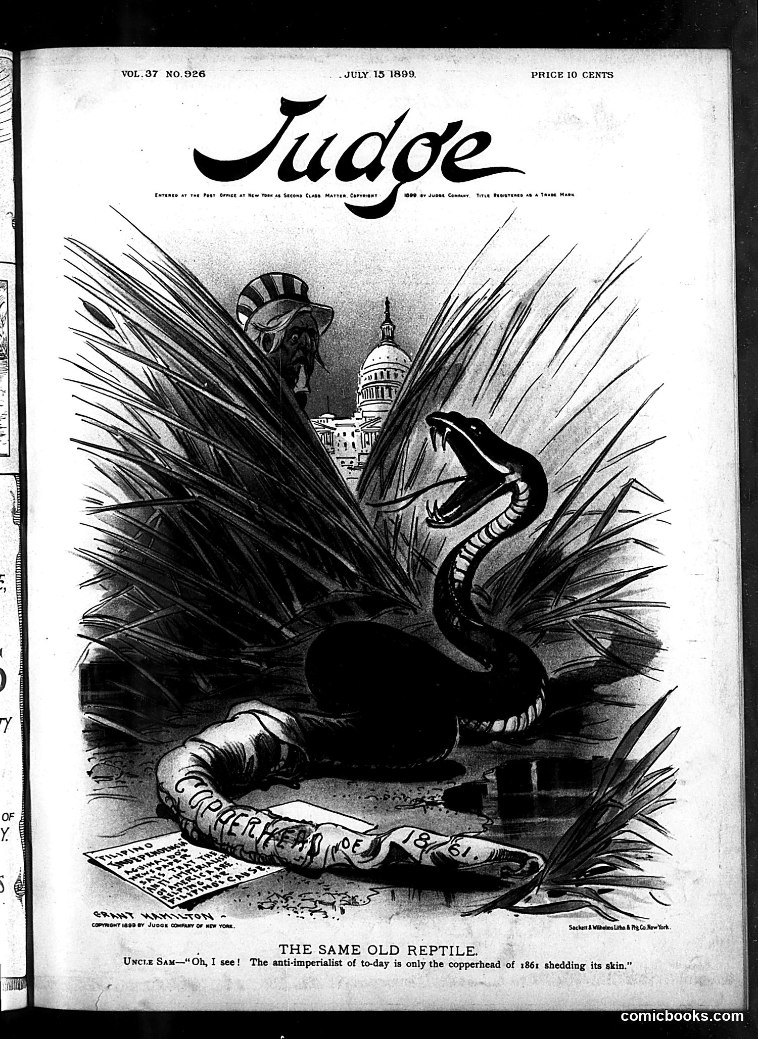 Judge — July 15, 1899 — page 1 of 16
