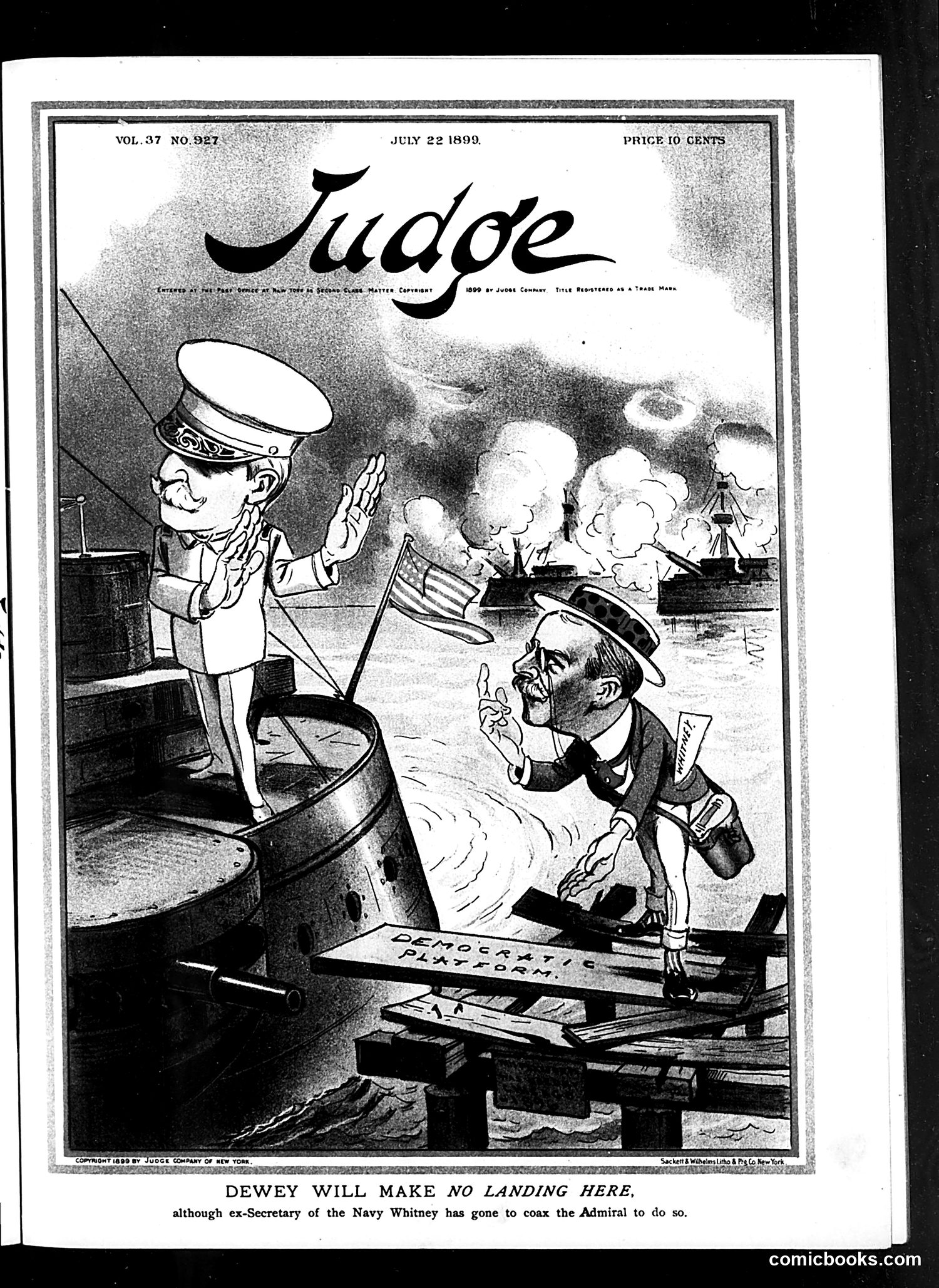Judge — July 22, 1899 — page 1 of 16