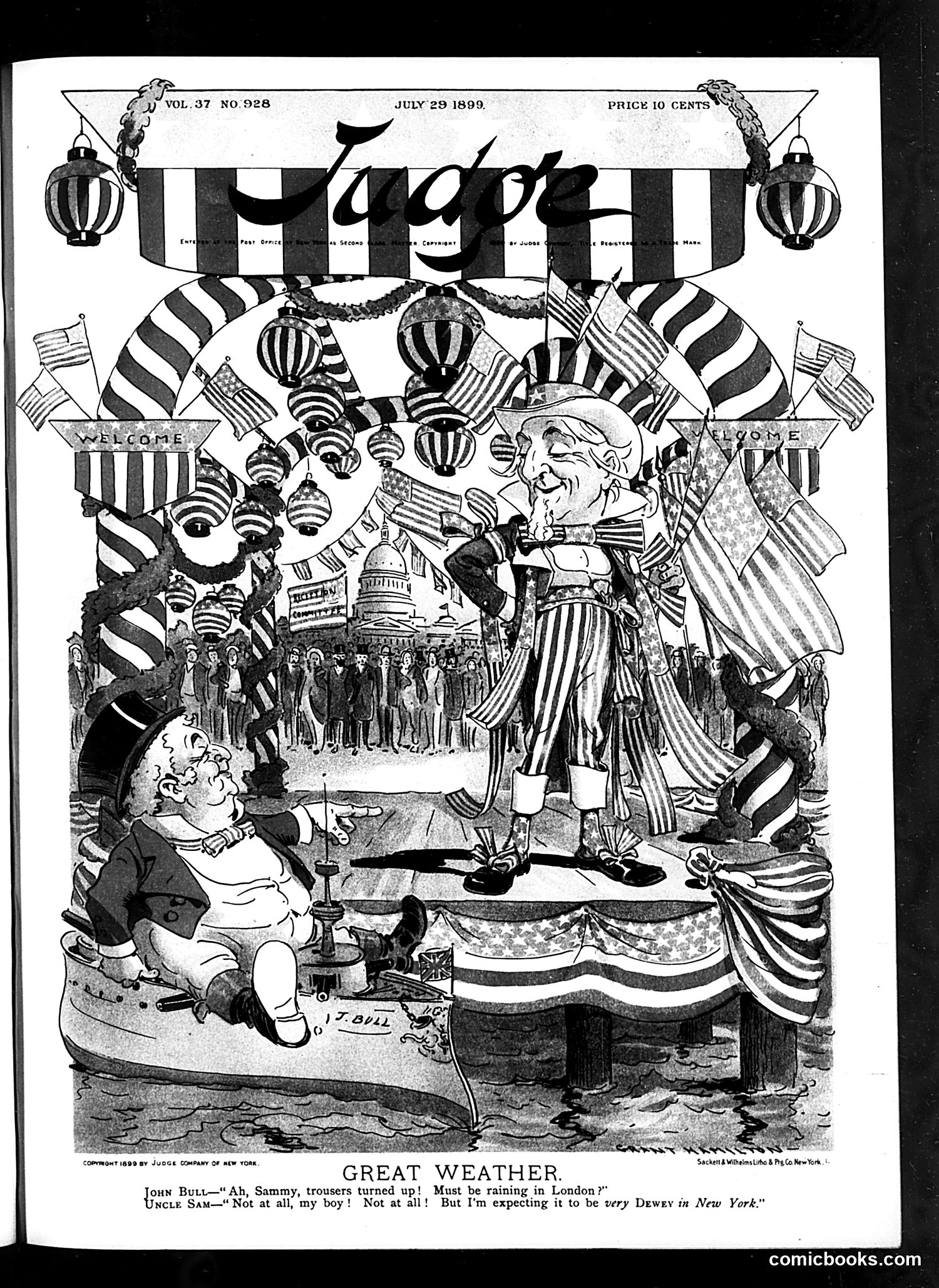 Judge — July 29, 1899 — page 1 of 16