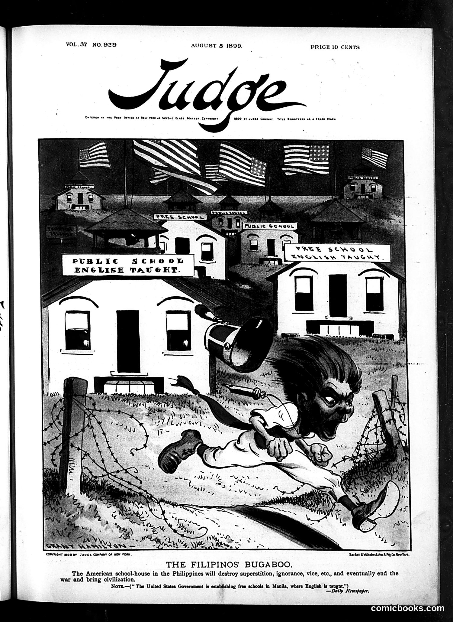 Judge — August 5, 1899 — page 1 of 16