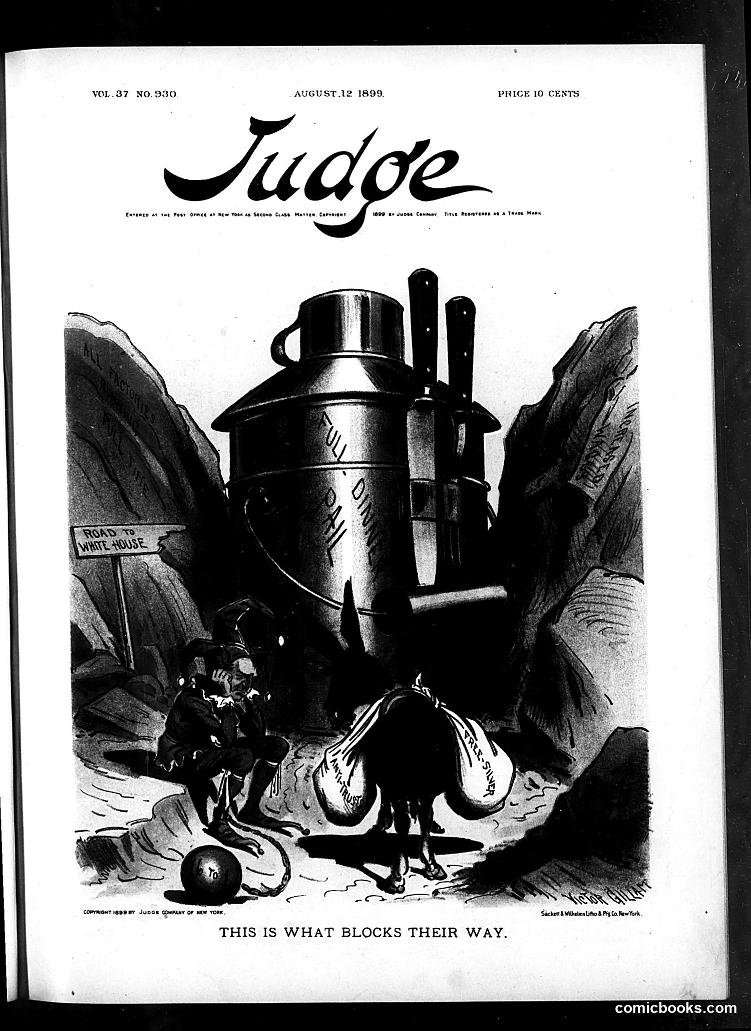 Judge — August 12, 1899 — page 1 of 16