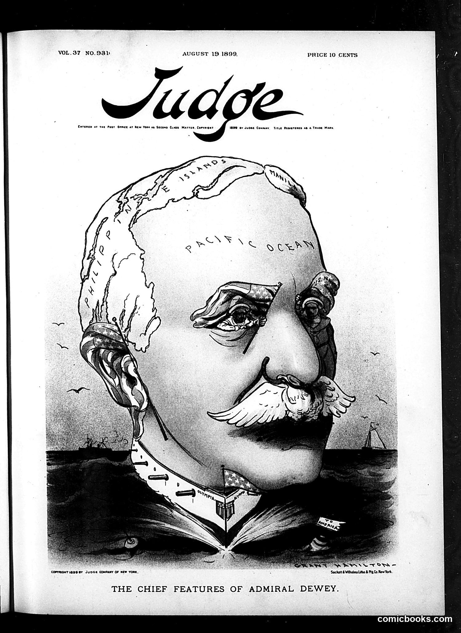 Judge — August 19, 1899 — page 1 of 16