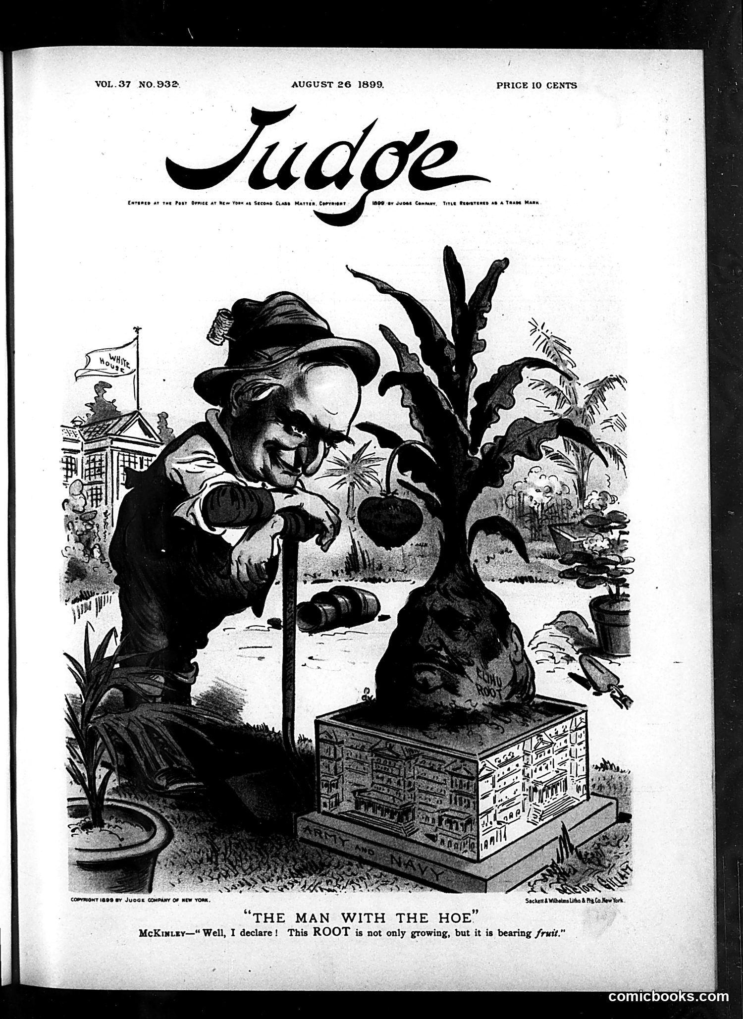 Judge — August 26, 1899 — page 1 of 16