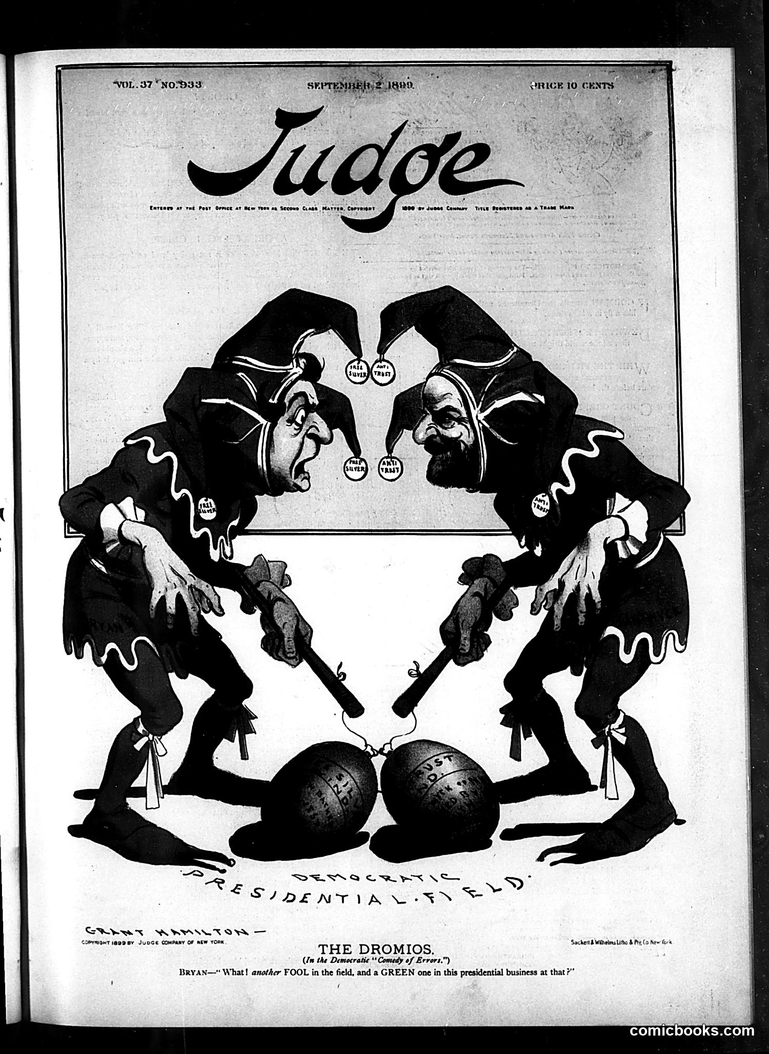 Judge — September 2, 1899 — page 1 of 16