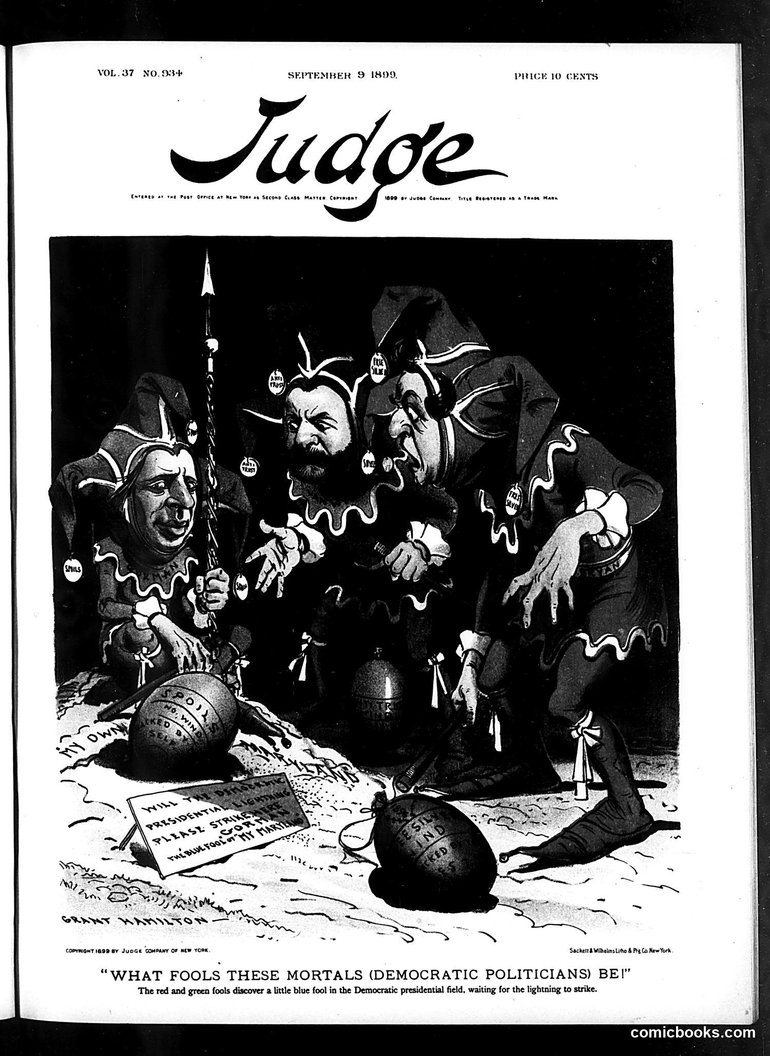 Judge — September 9, 1899 — page 1 of 16