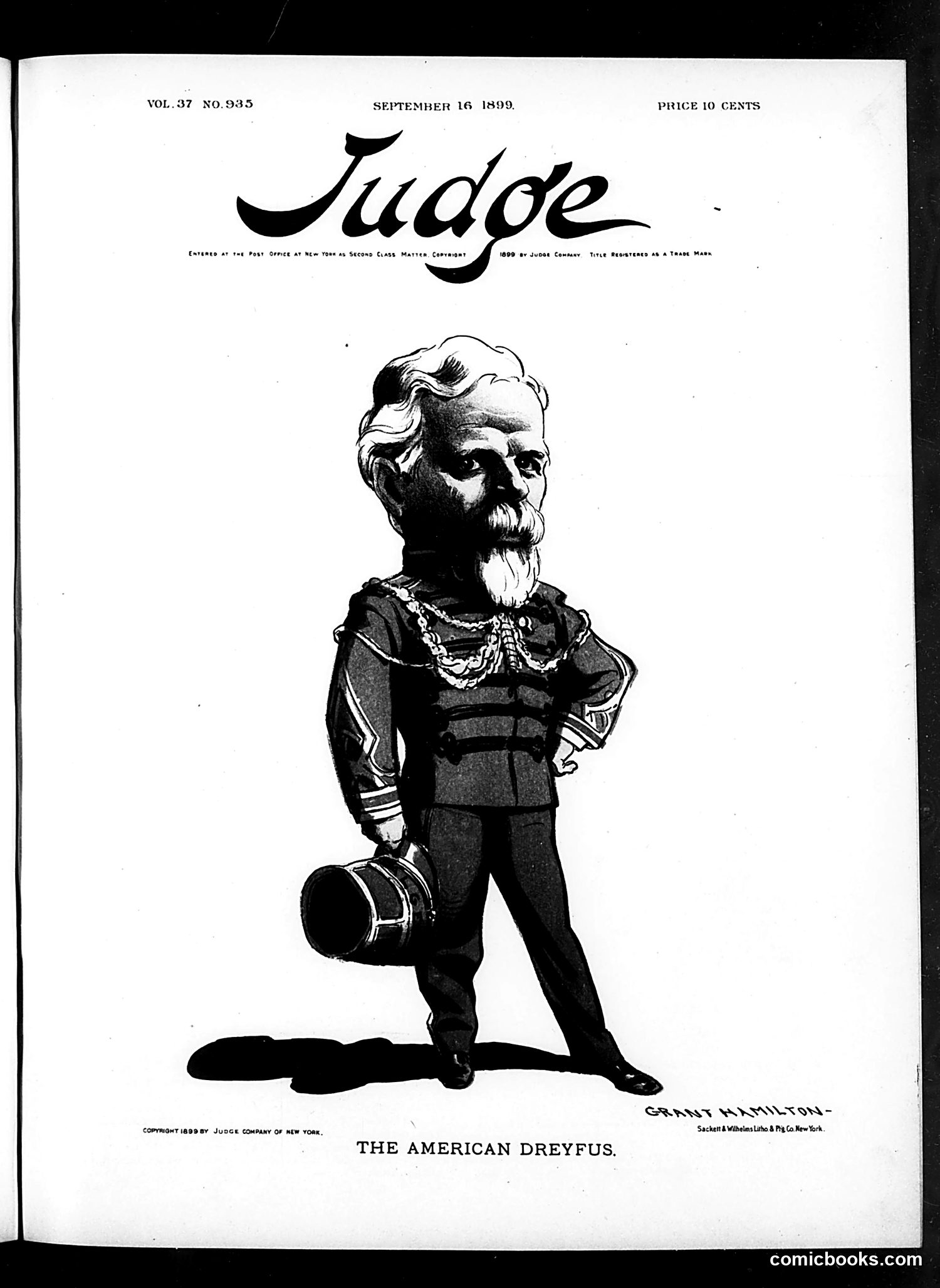 Judge — September 16, 1899 — page 1 of 16