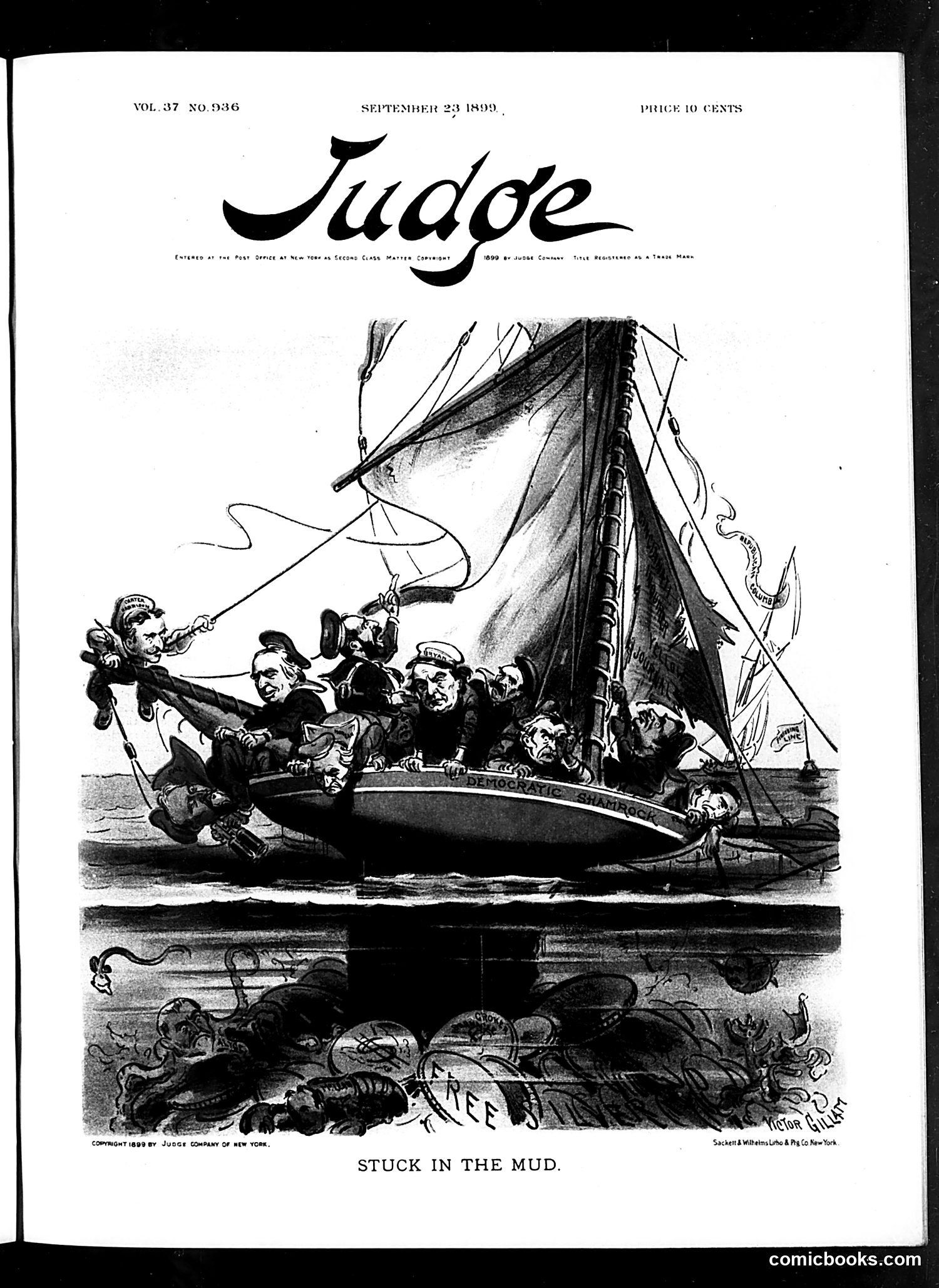 Judge — September 23, 1899 — page 1 of 17
