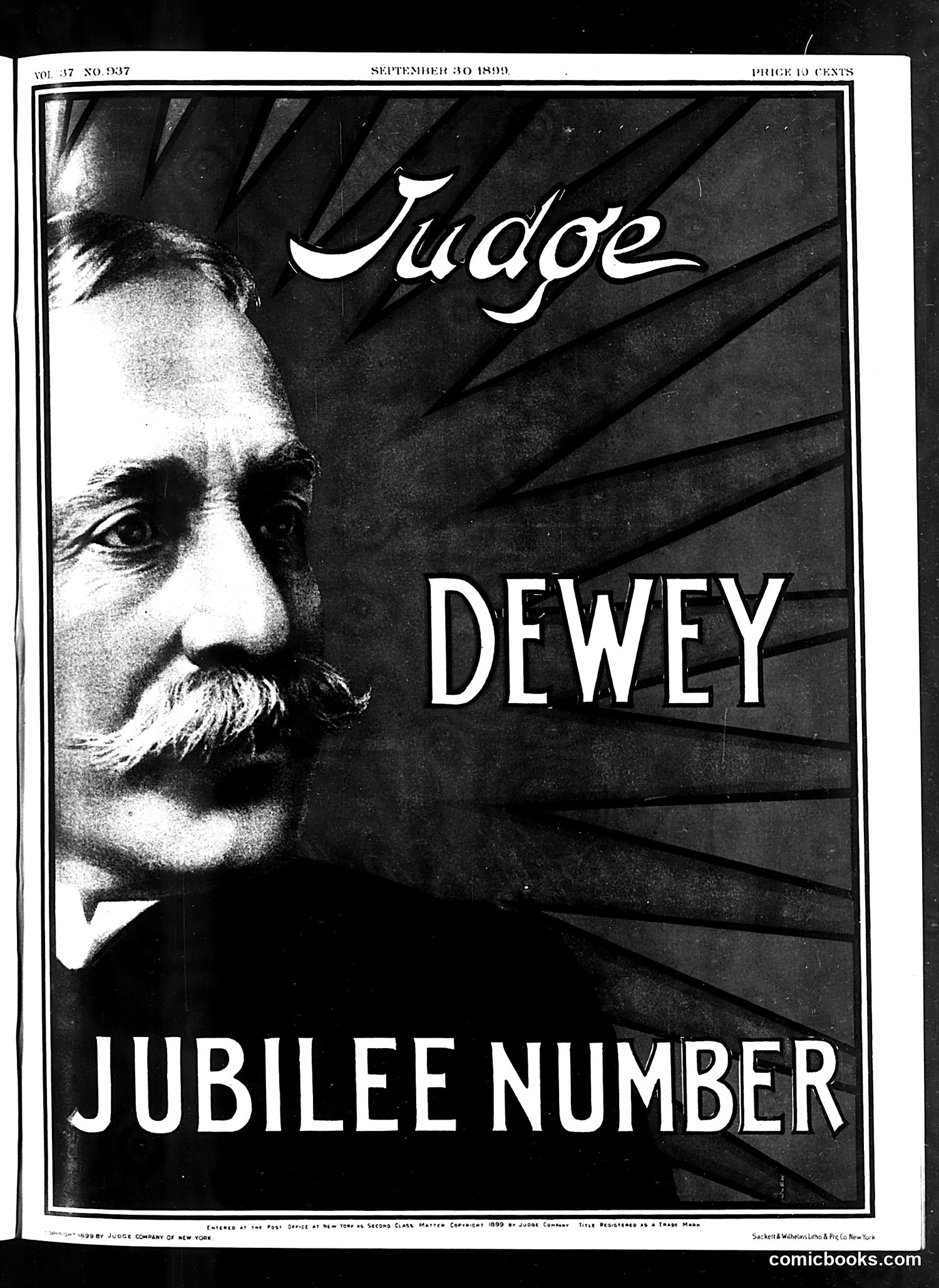 Judge — September 30, 1899 — page 1 of 20