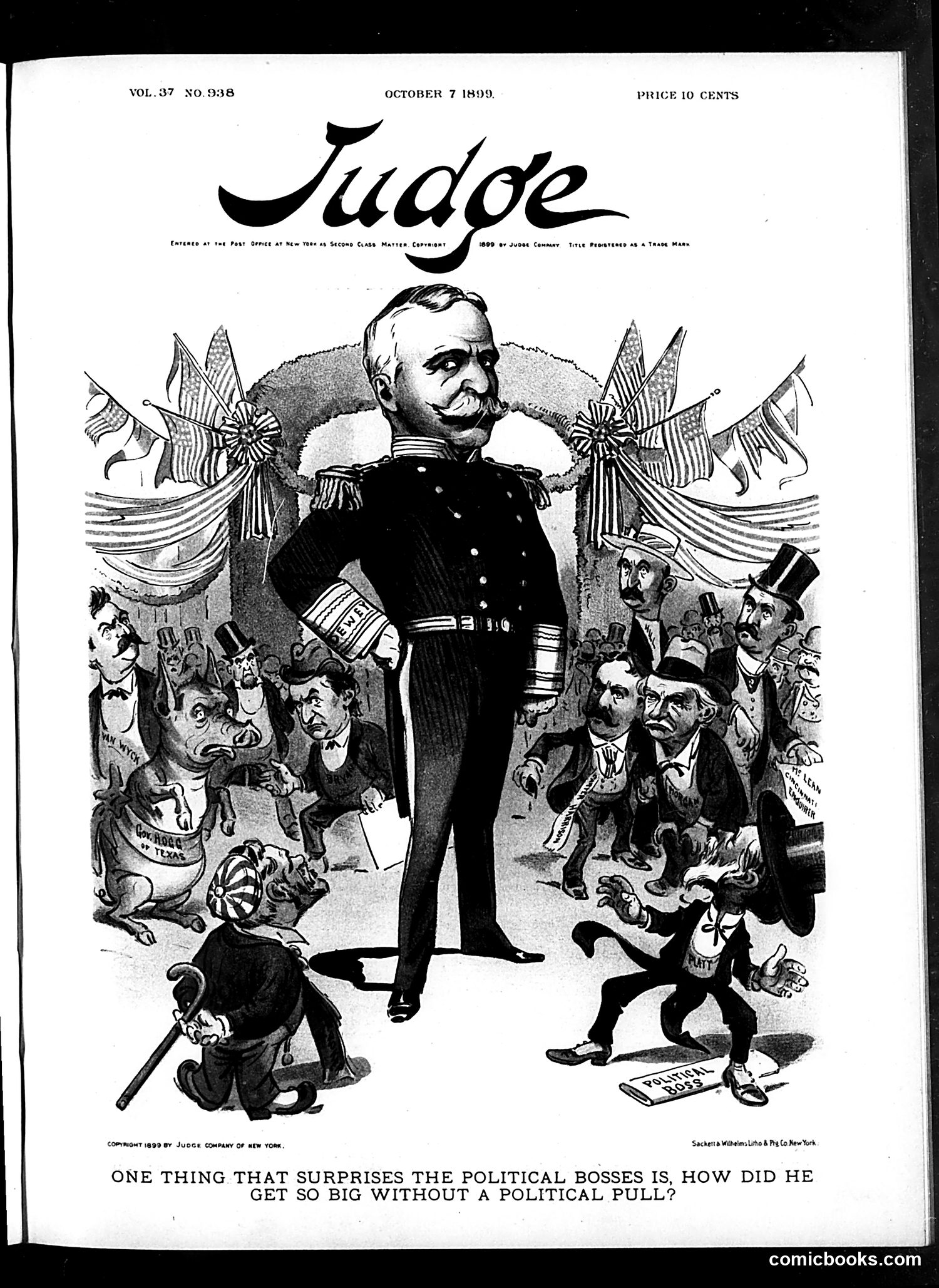 Judge — October 7, 1899 — page 1 of 16