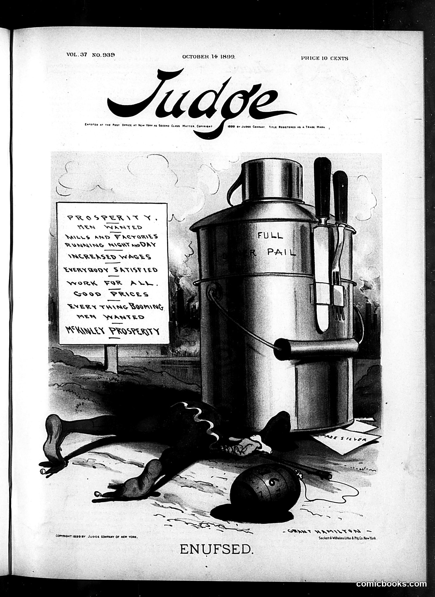 Judge — October 14, 1899 — page 1 of 16