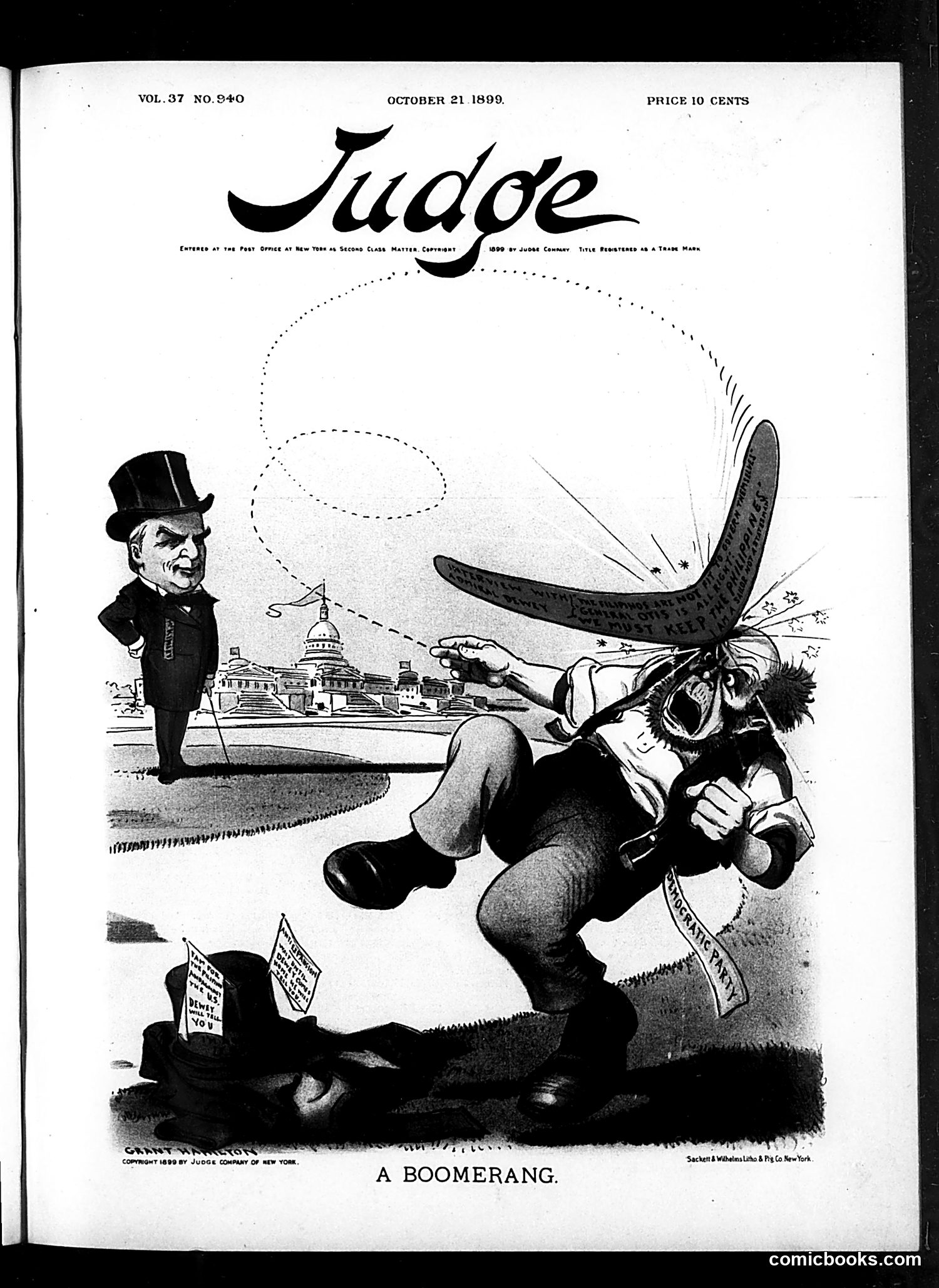 Judge — October 21, 1899 — page 1 of 16