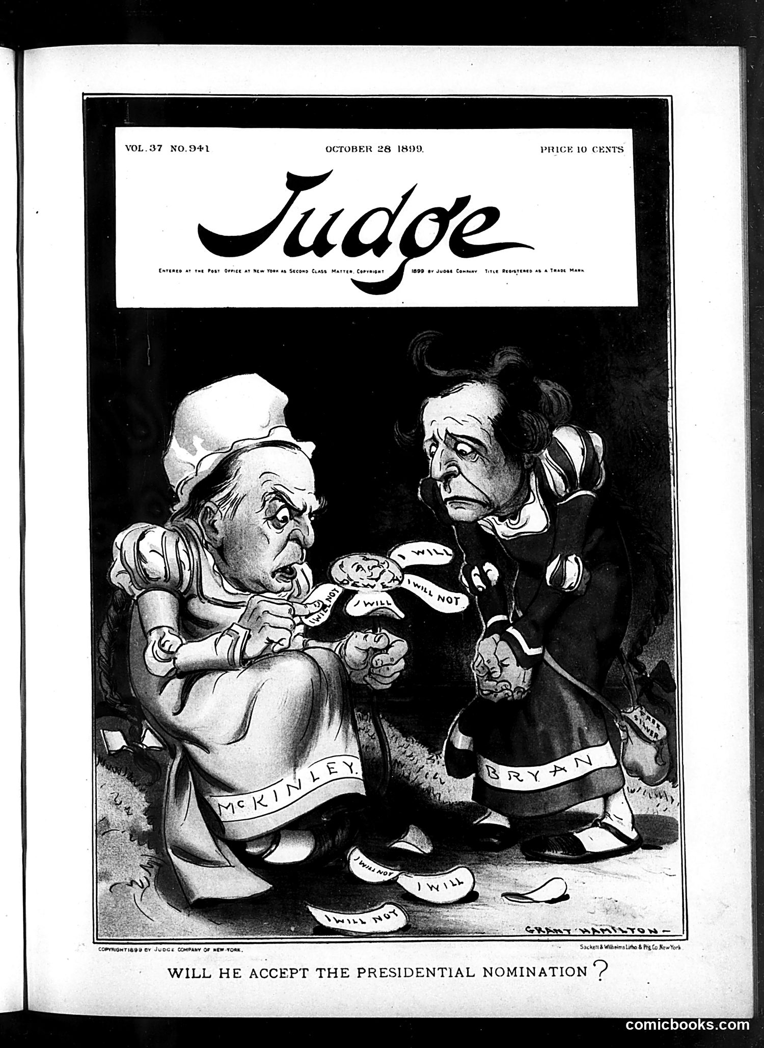 Judge — October 28, 1899 — page 1 of 16