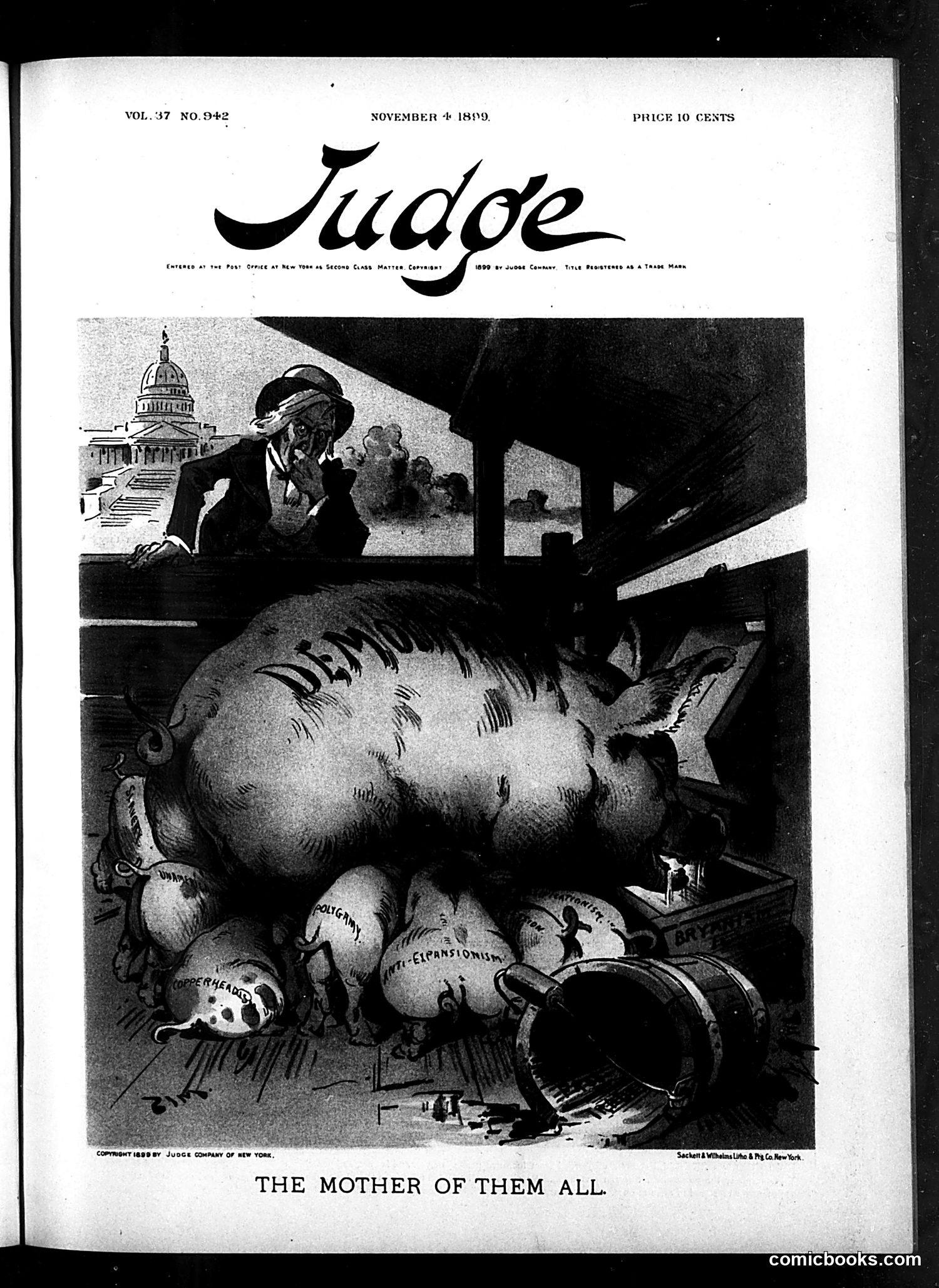 Judge — November 4, 1899 — page 1 of 16