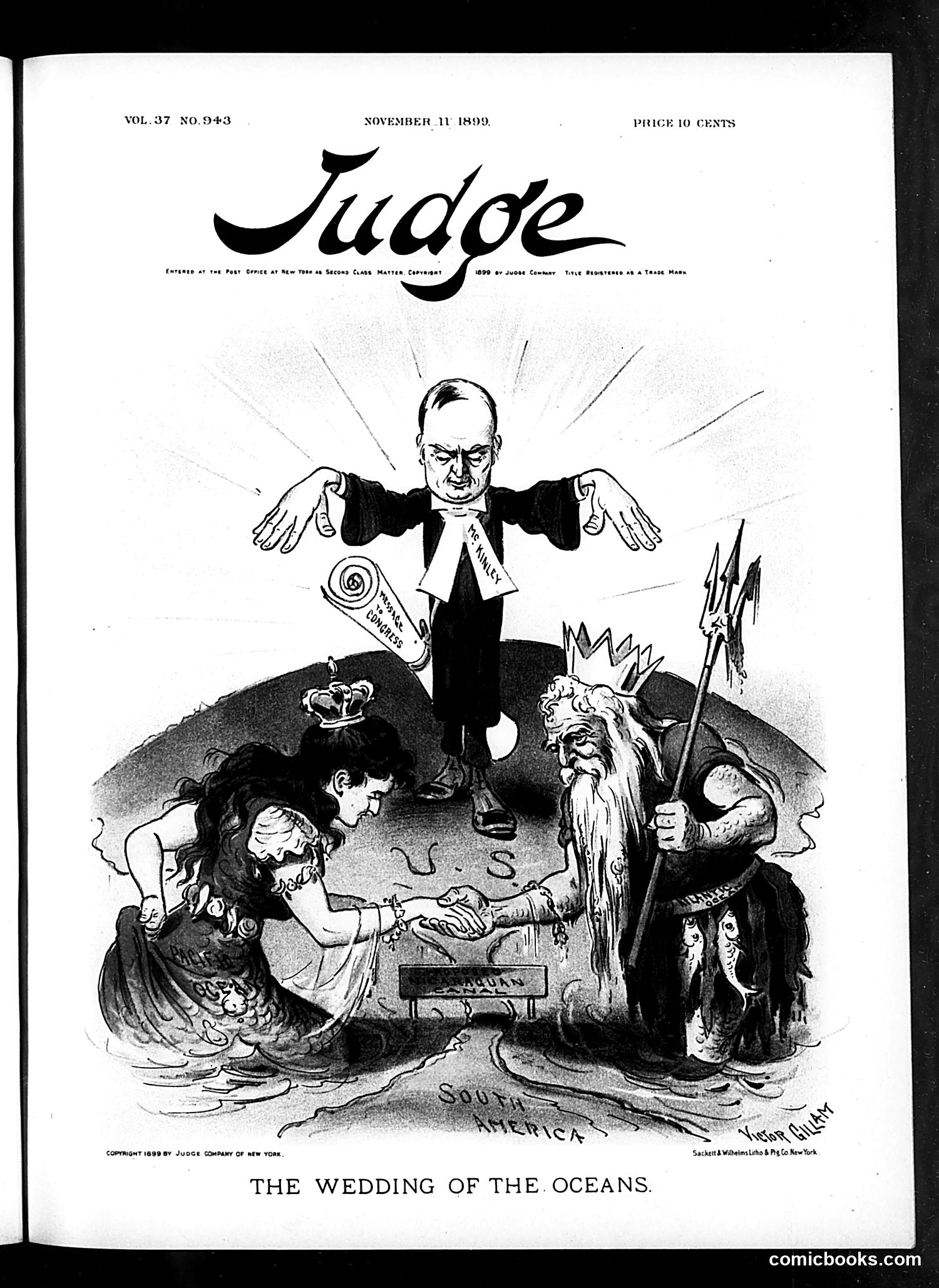 Judge — November 11, 1899 — page 1 of 16